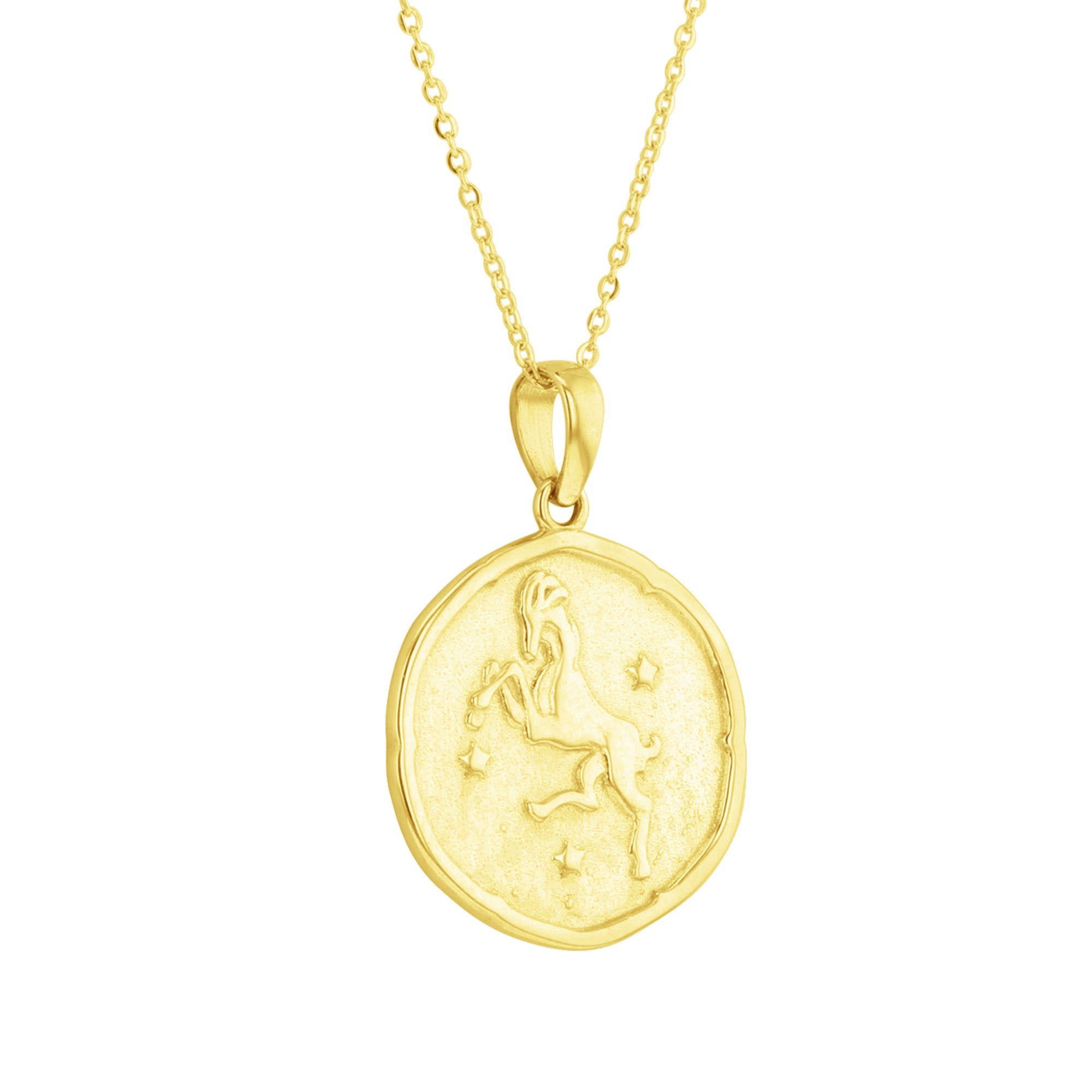 Written in the Stars Zodiac Gold Necklace – Steven Singer Written in the Stars Zodiac Gold Necklace – Steven Singer