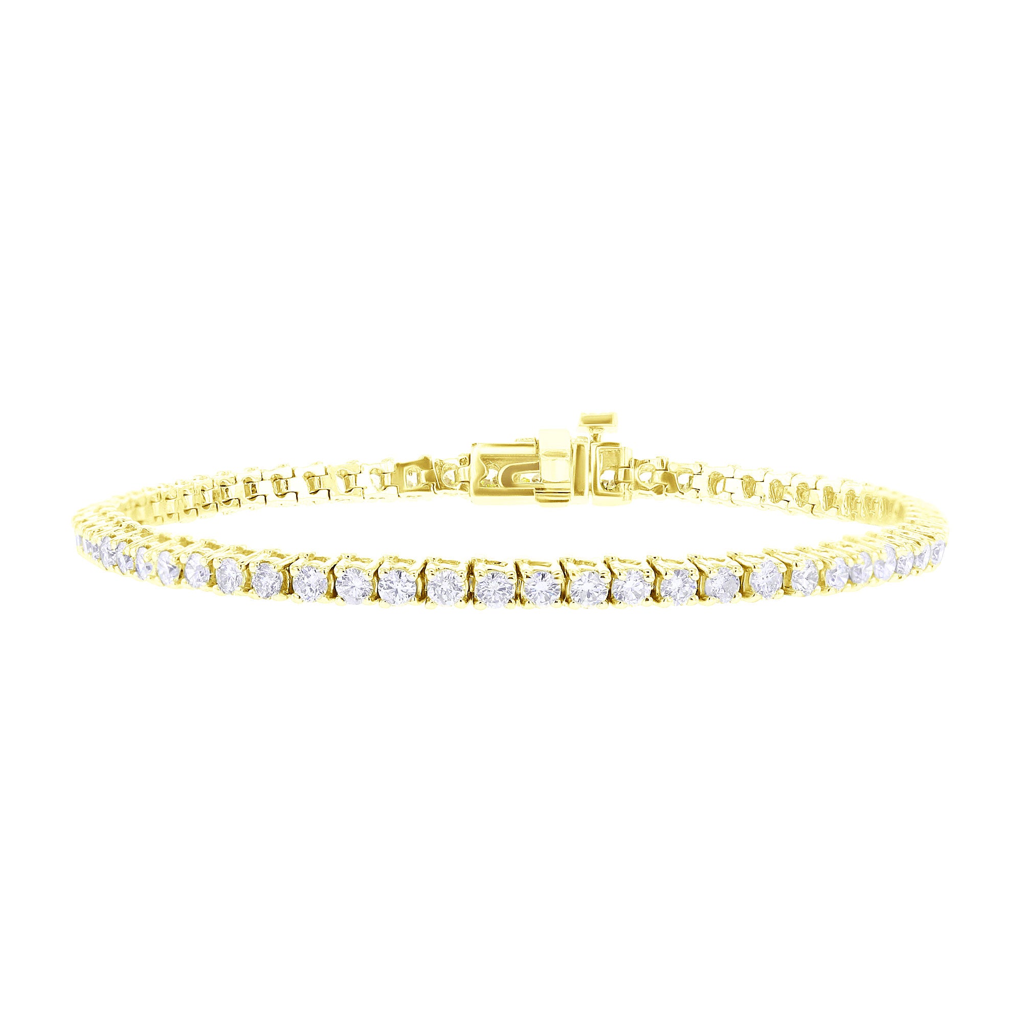 Divinely Classic Diamond Tennis Bracelet 3ct – Steven Singer Jewelers