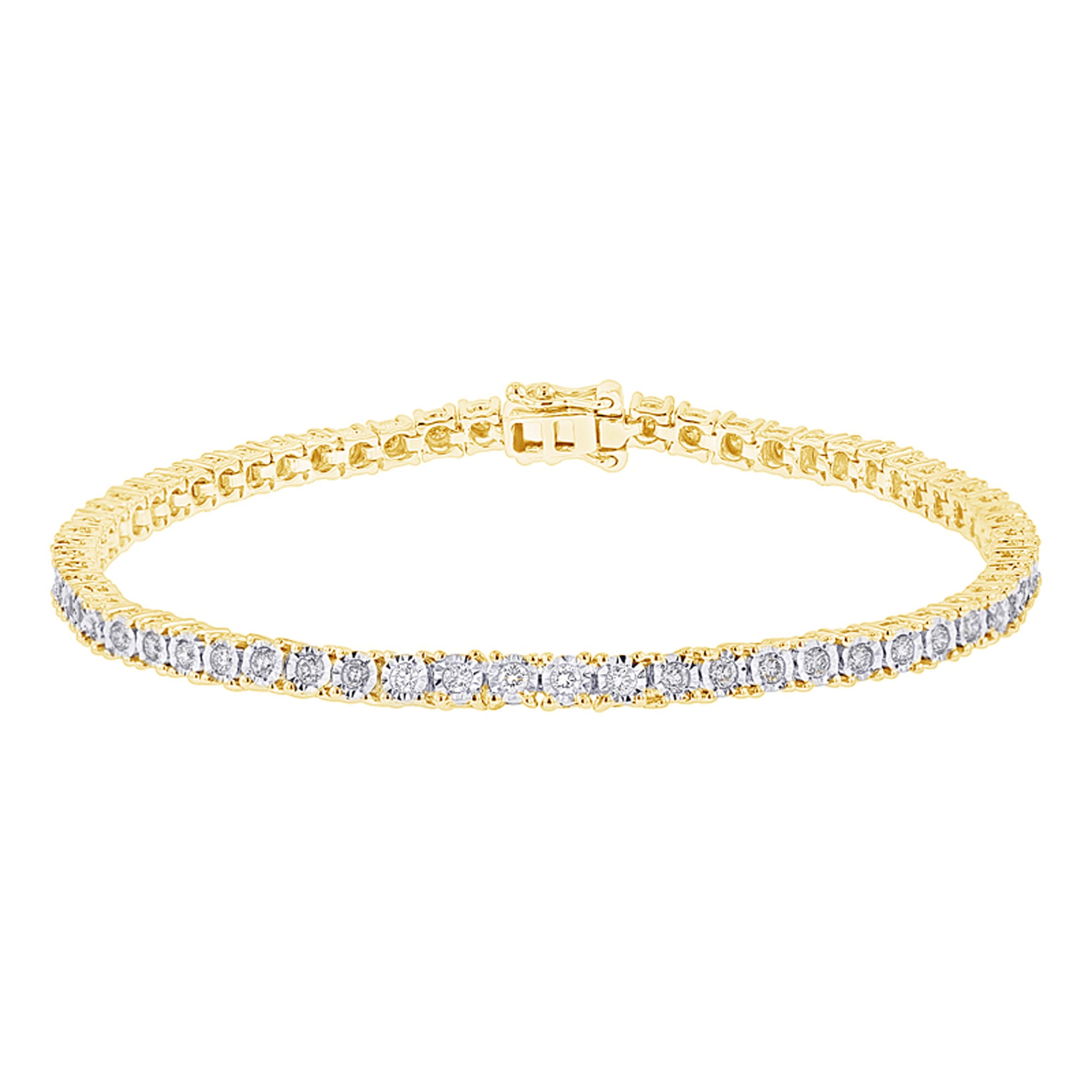 Mirage Diamond Tennis Bracelet 1ct