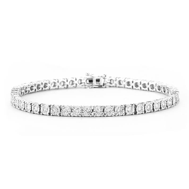 Mirage Diamond Tennis Bracelet 2ct