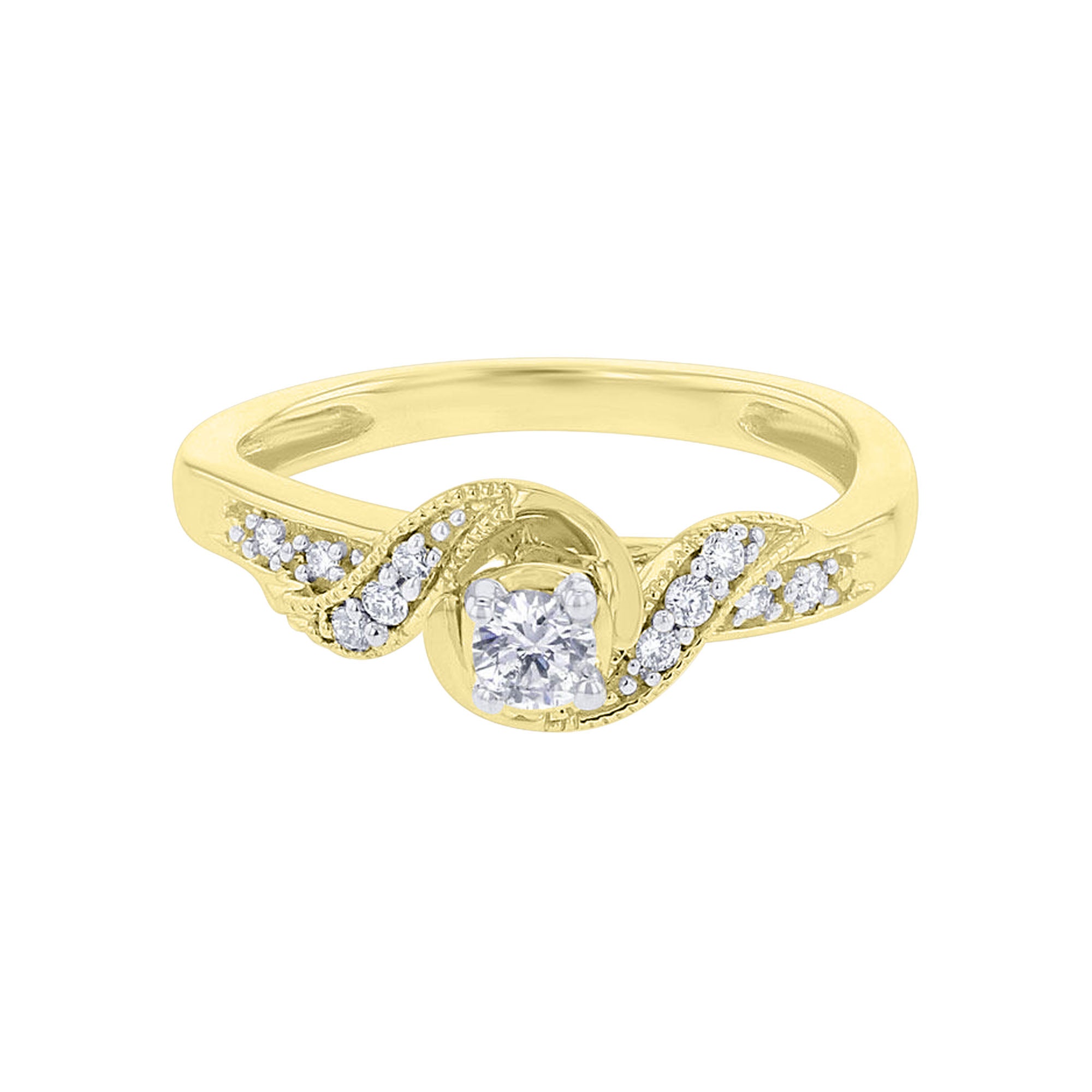 Cynthia Ready For Love Diamond Engagement Ring