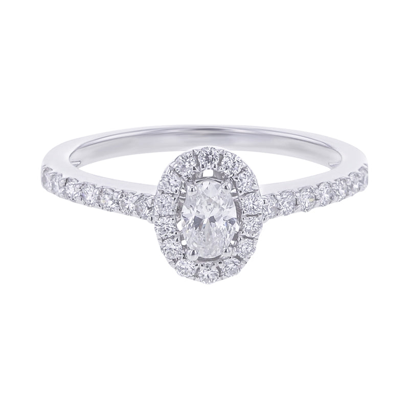 Ophelia Ready for Love Diamond Engagement Ring