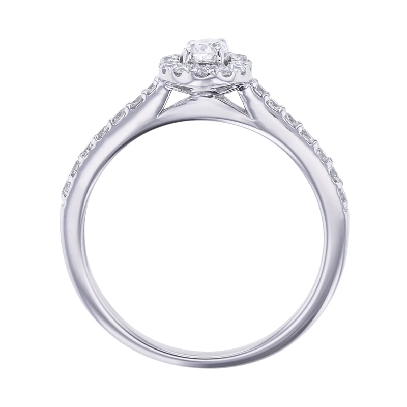 Ophelia Ready for Love Diamond Engagement Ring