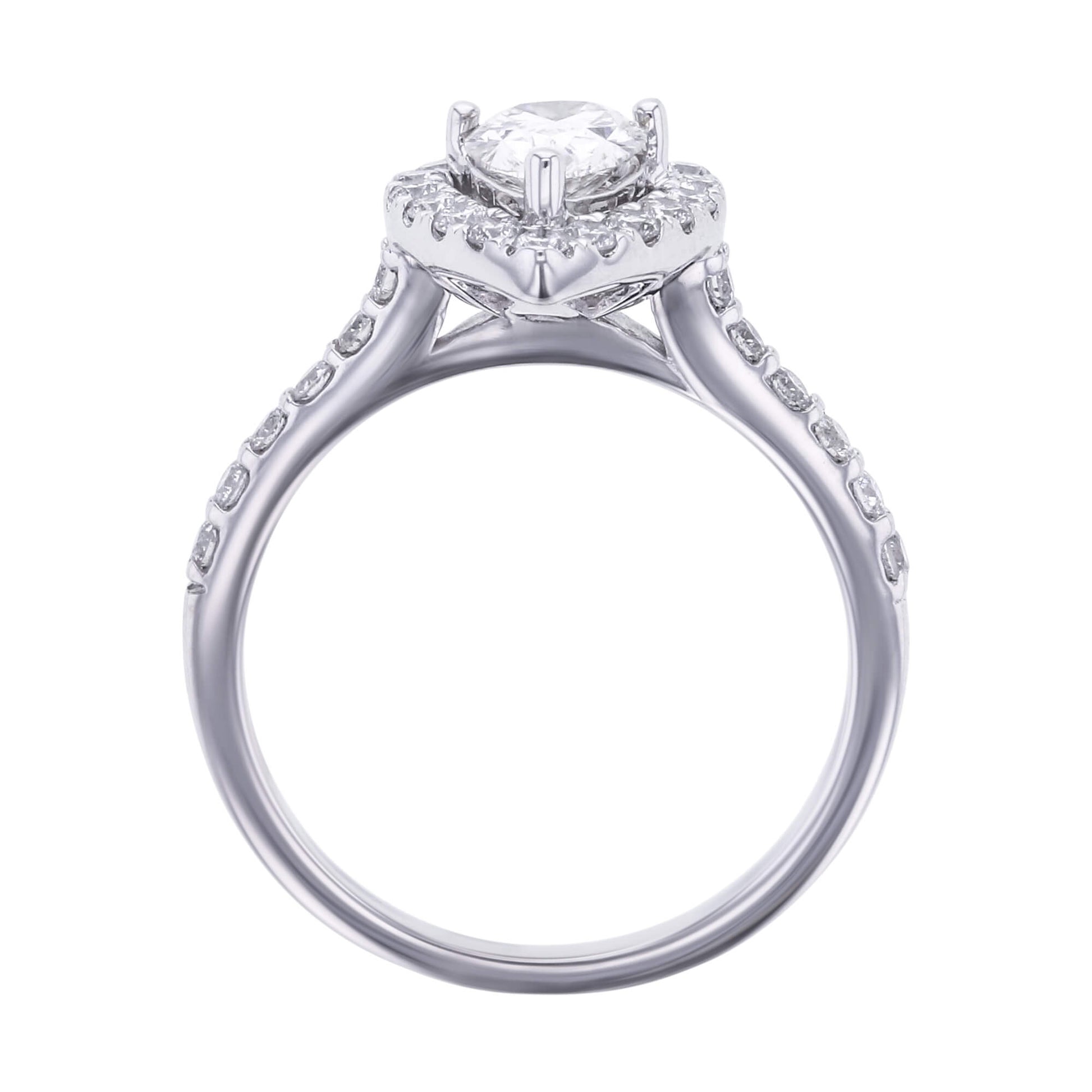 Juliette Ready for Love Diamond Engagement Ring 1 1/8ct