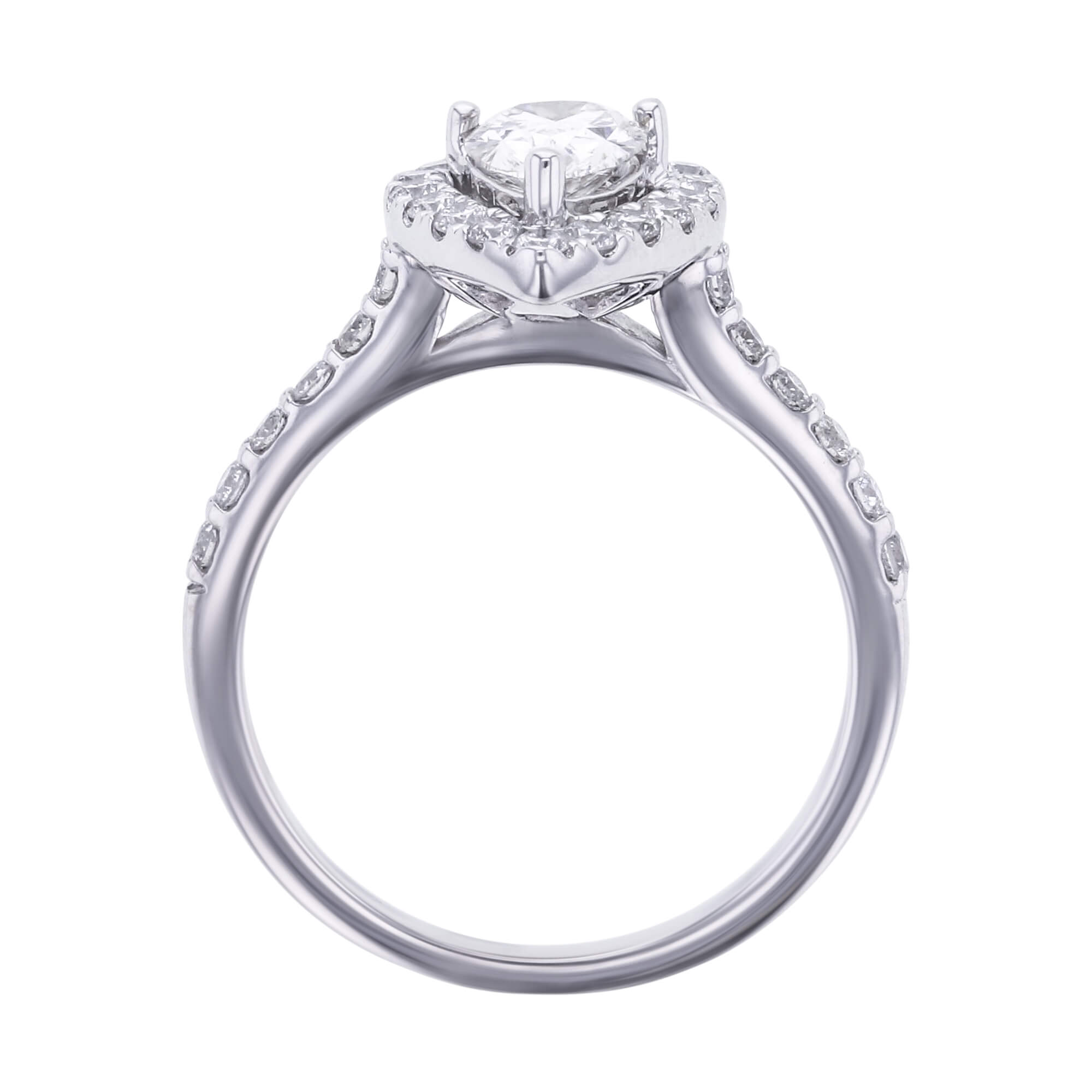 Juliette Ready for Love Diamond Engagement Ring 1 1/8ct