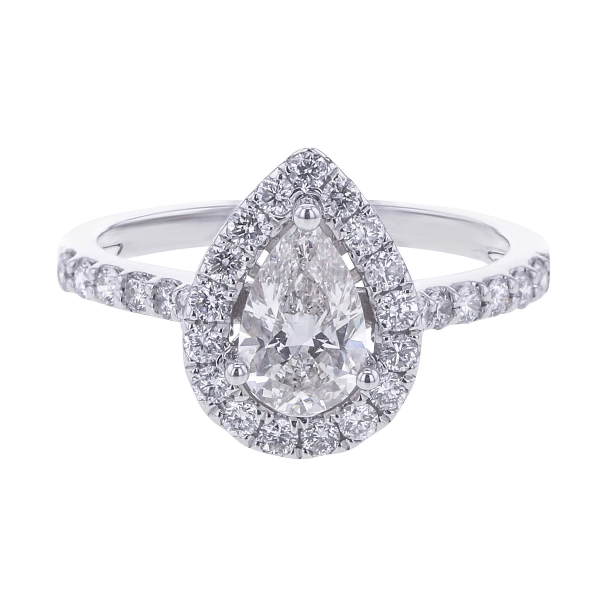 Juliette Ready for Love Diamond Engagement Ring 1 1/8ct