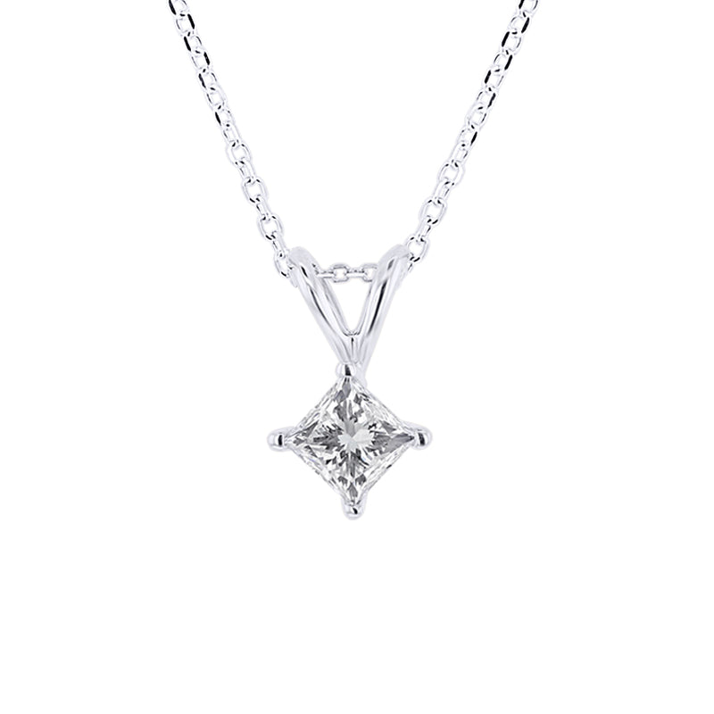 【Lizzie Mandler】OG Link and princess cut Diamond Necklace Link and princess cut diamond necklace by Lizzie Mandler
