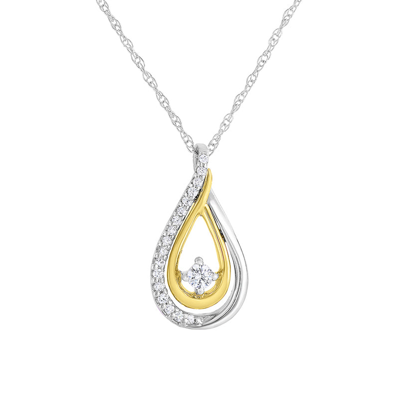 Cradle Diamond Necklace