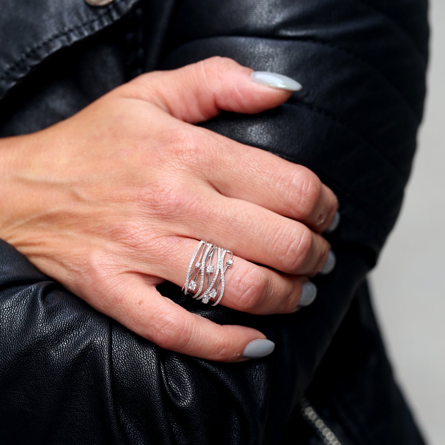 Adrienne Diamond Ring