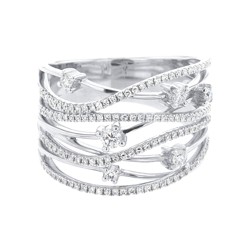 Adrienne Diamond Ring