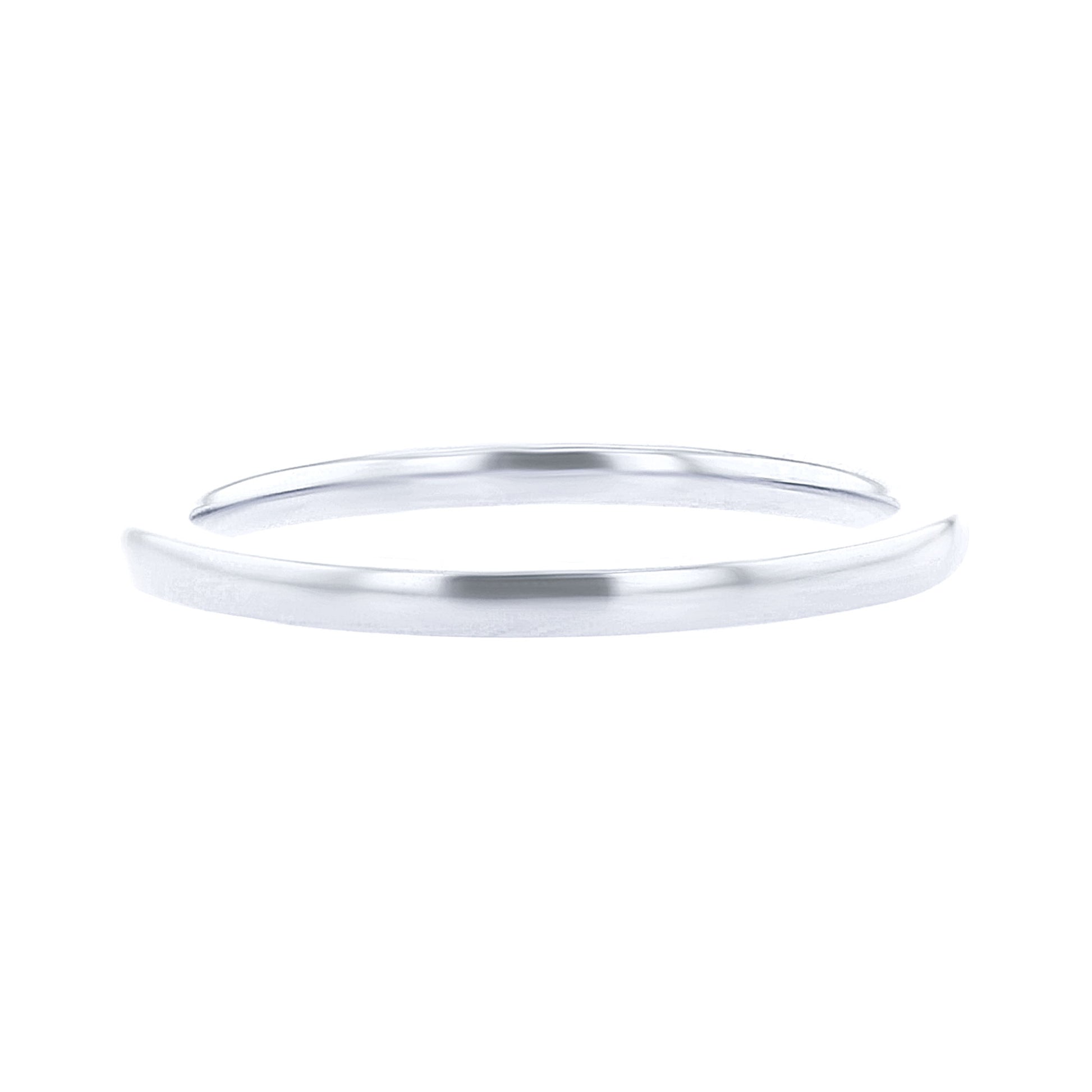 Roux 1.5 mm Light Low Dome Wedding Ring