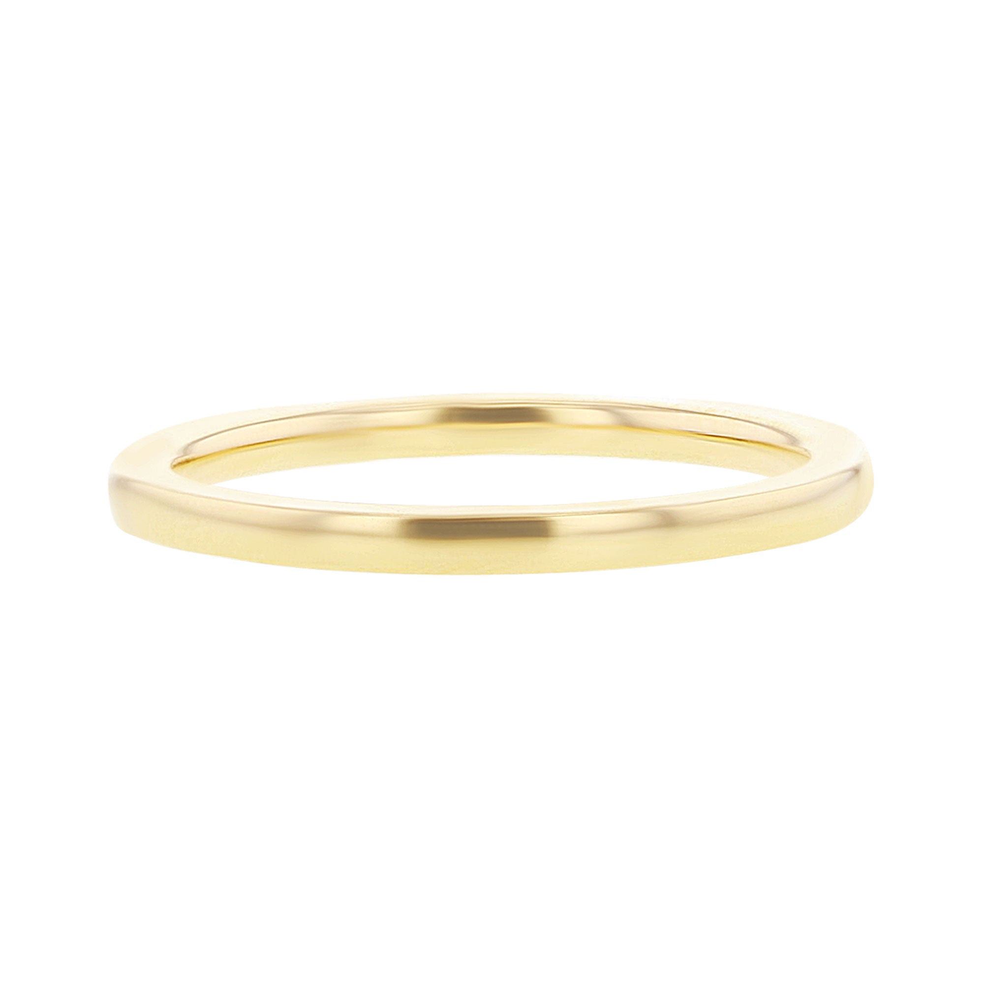 Roux 1.5 mm Light Low Dome Wedding Ring