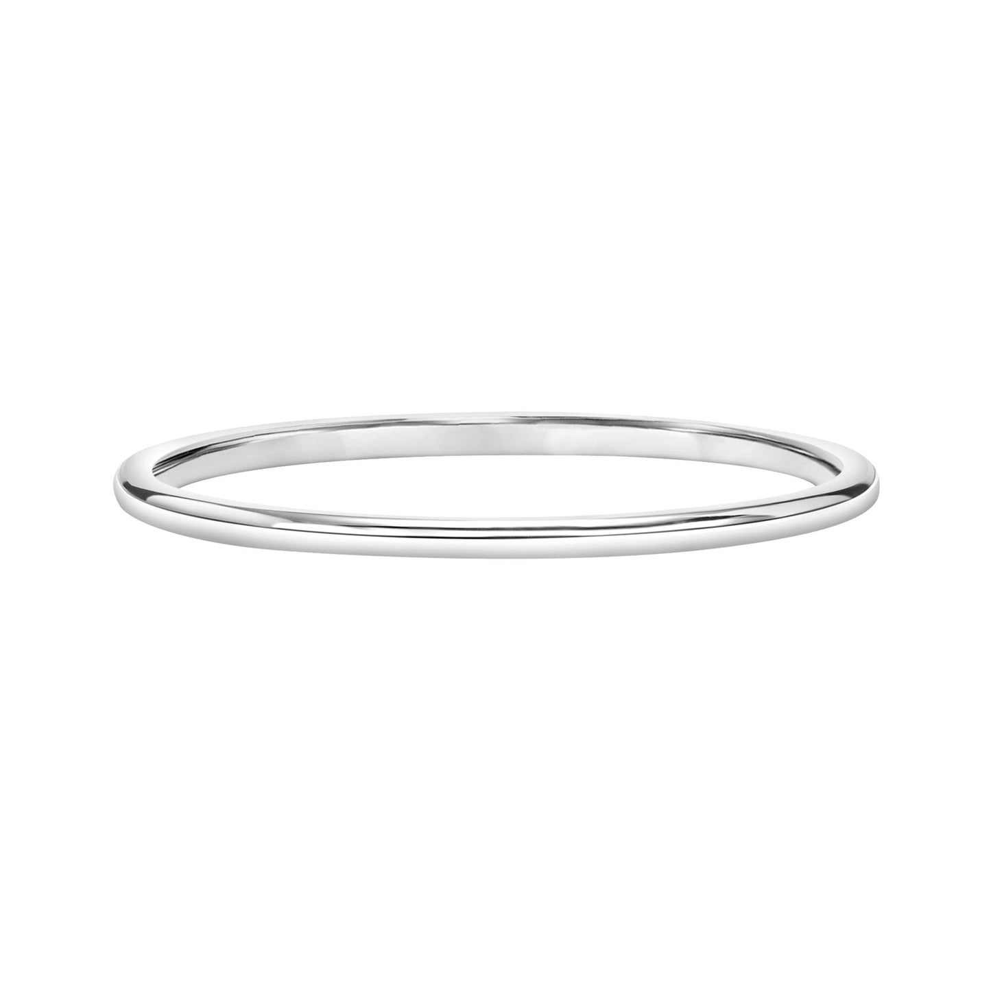 Roux 1mm Light Low Dome Wedding Ring