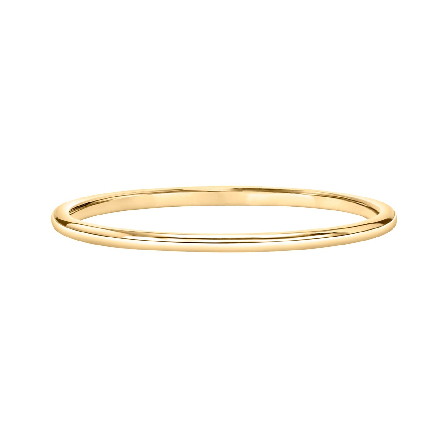 Roux 1mm Light Low Dome Wedding Ring