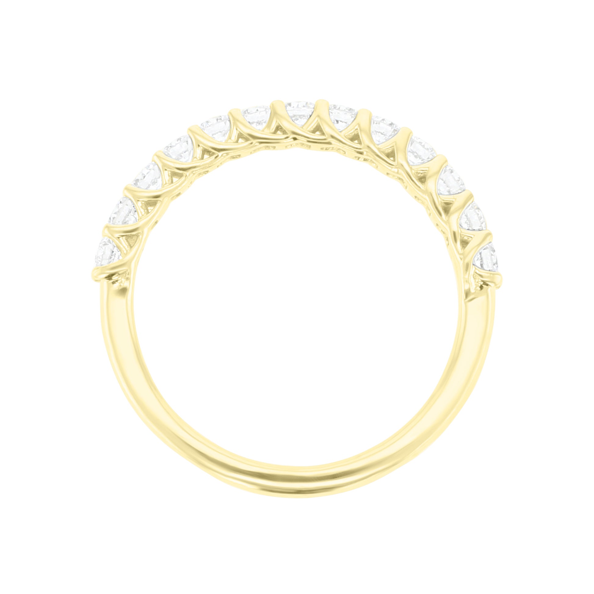 Elena Diamond Wedding Ring 1/2 CT