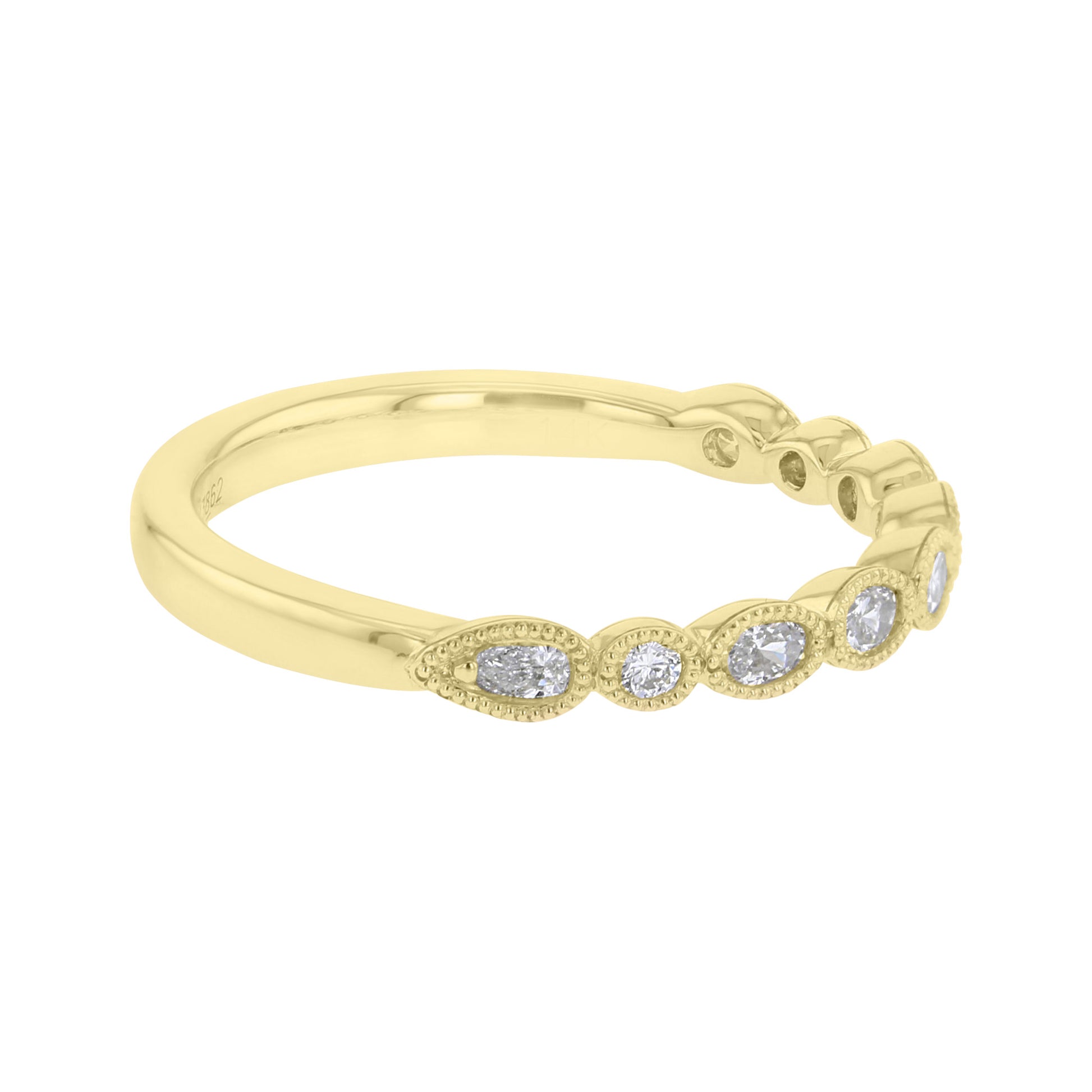 Cora Diamond Wedding Ring
