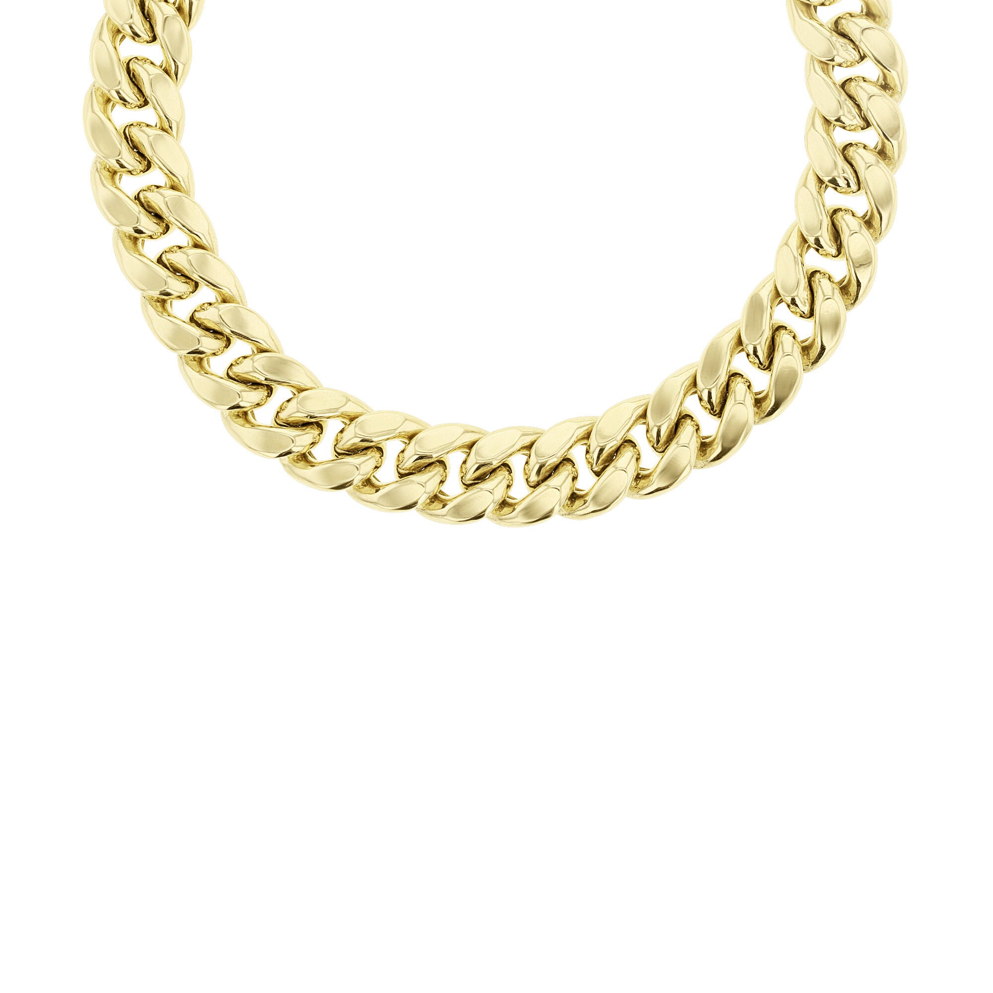 9.5 mm cuban link chain on sale