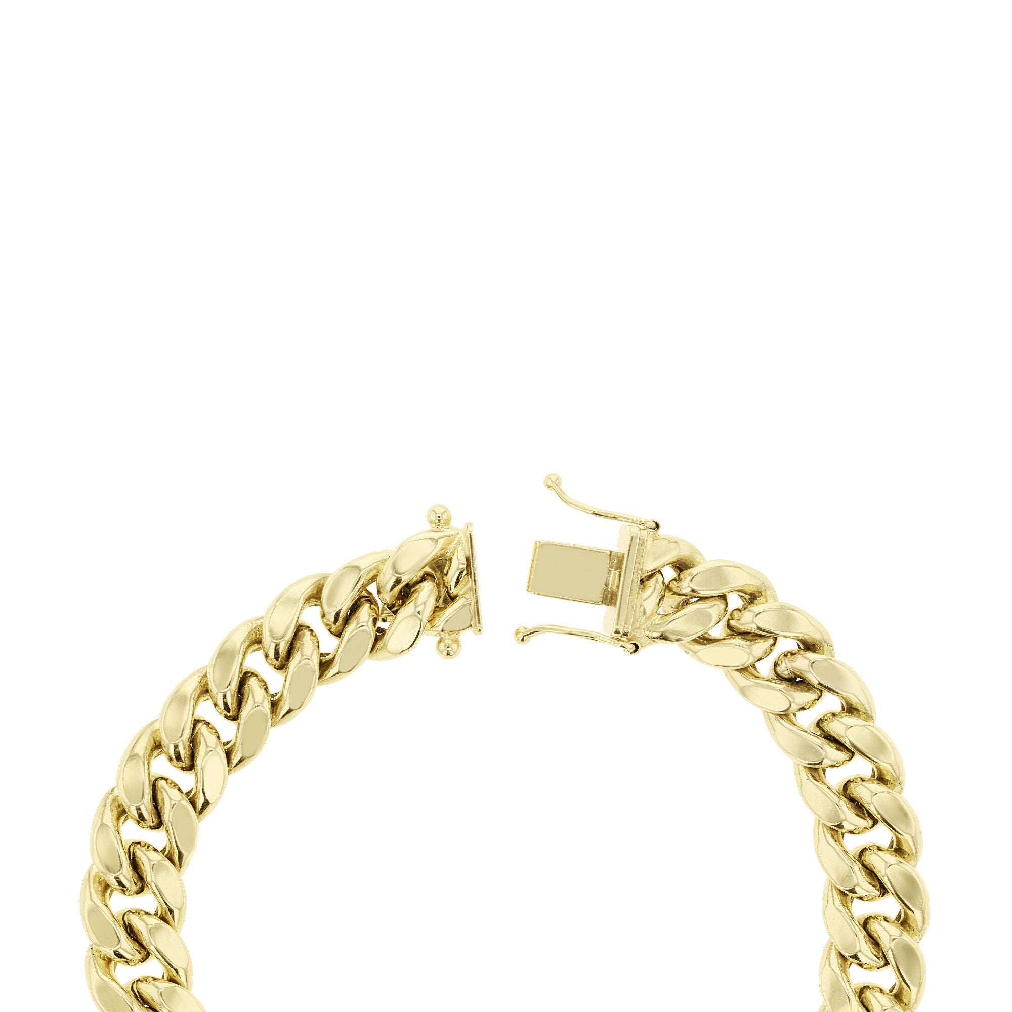 Miami Cuban Link Bracelet 9.5mm