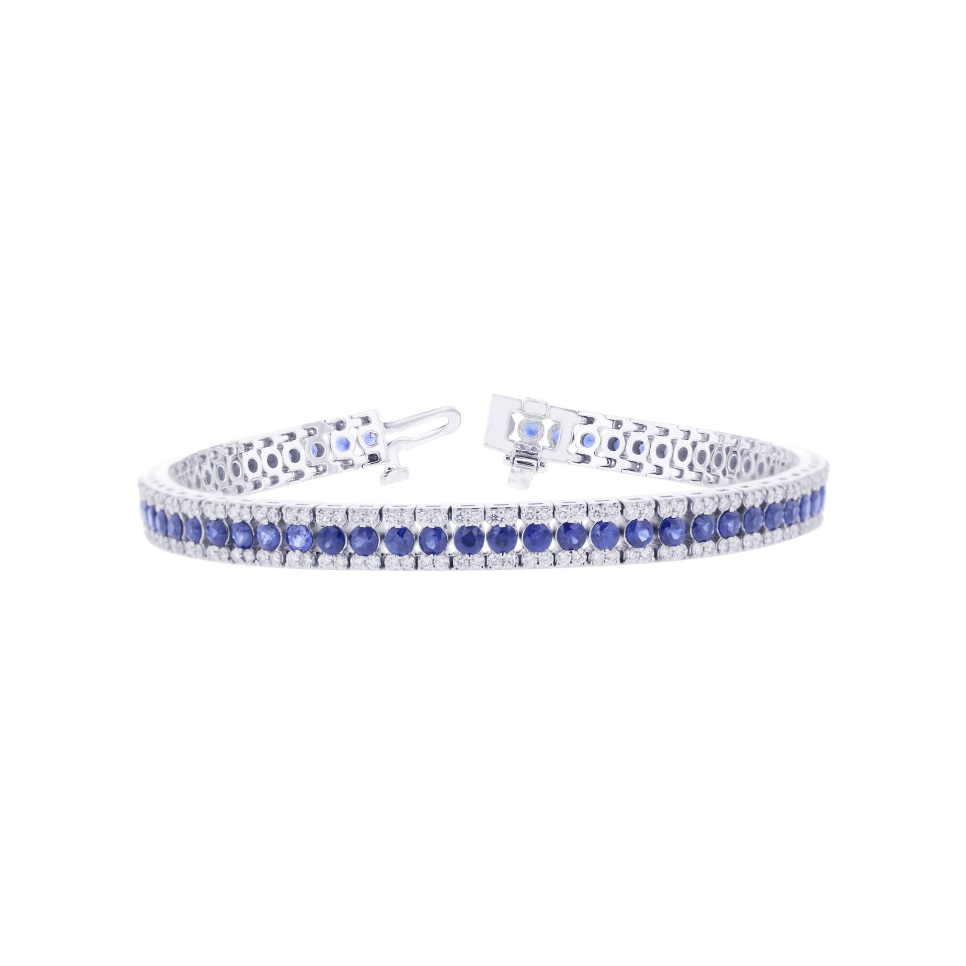 Catalina Sapphire and Diamond Bracelet
