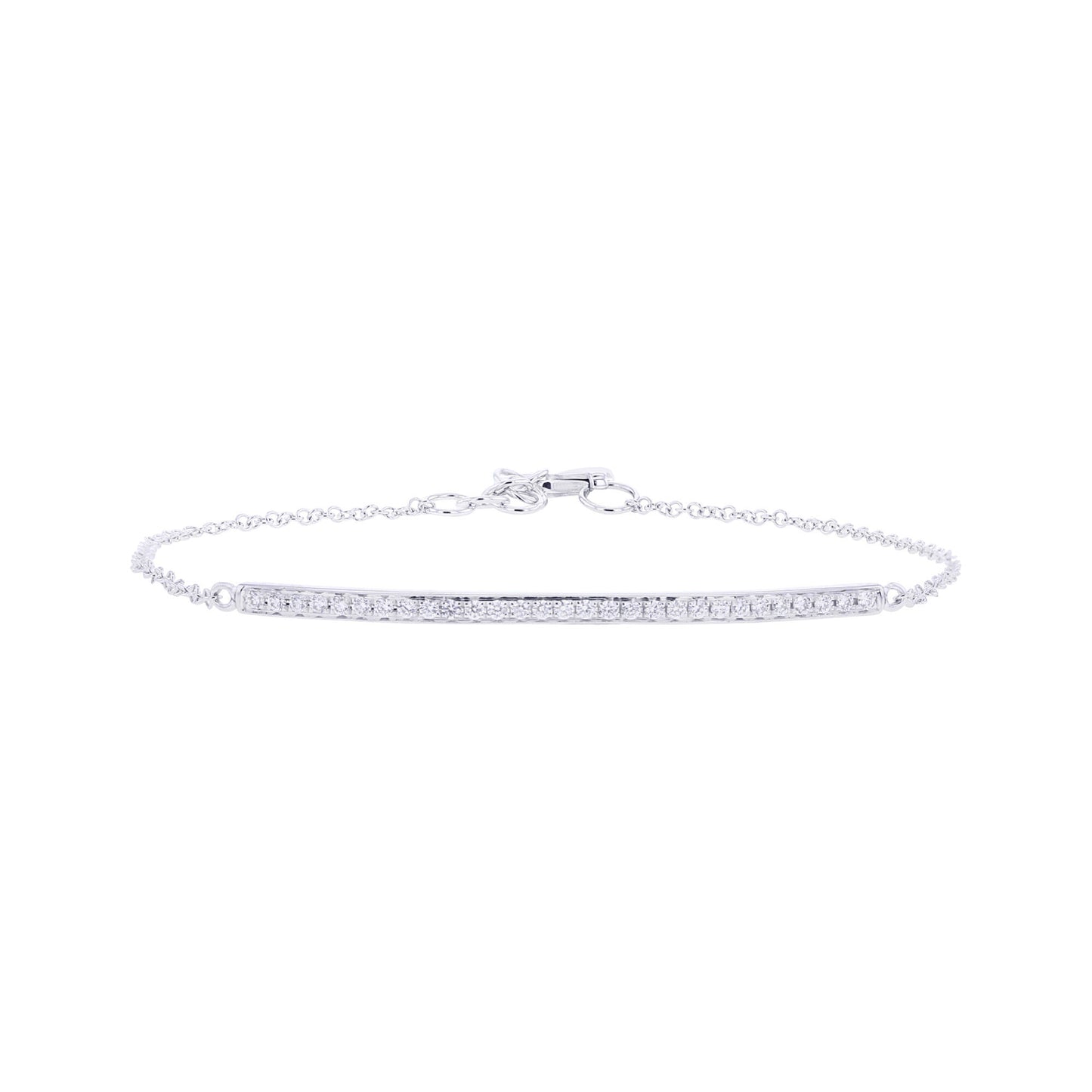 Gavyn Bar Diamond Bracelet