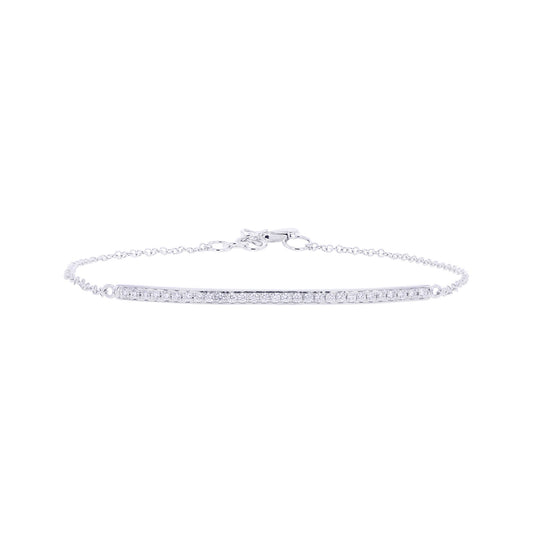 Gavyn Bar Diamond Bracelet