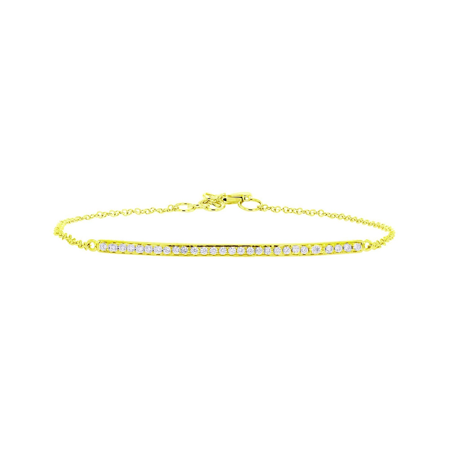 Gavyn Bar Diamond Bracelet