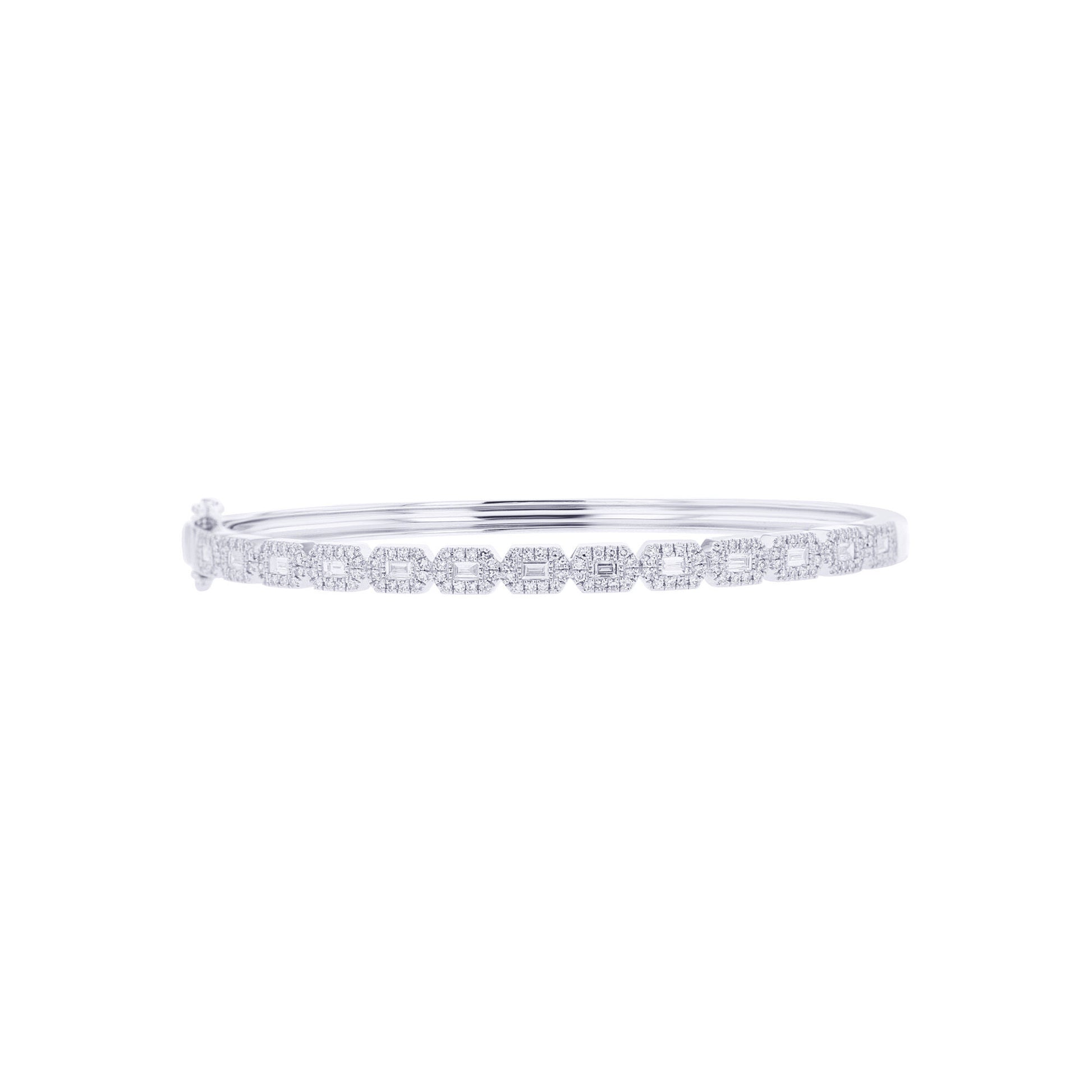 Geneva Diamond Bangle Bracelet