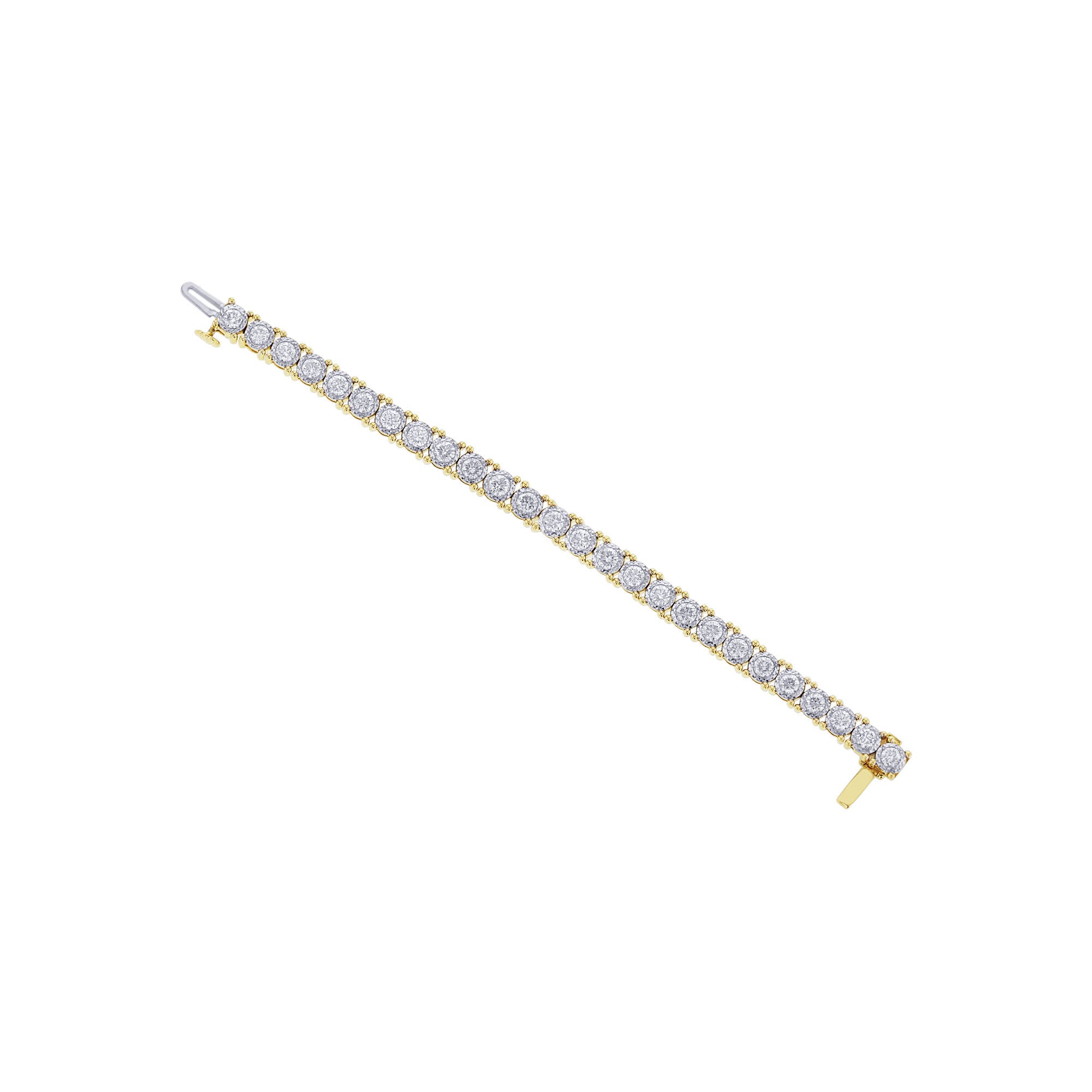 Mirage Diamond Tennis Bracelet 4ct
