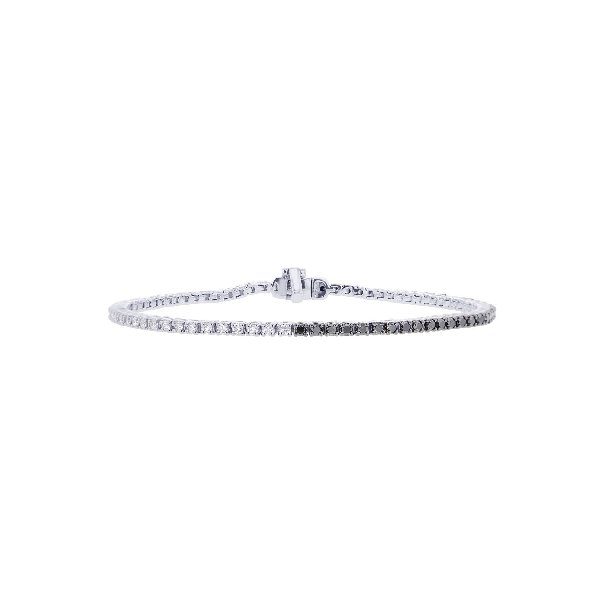 Silver Mirage Diamond Tennis Bracelet 1/2ct – Steven Singer Jewelers