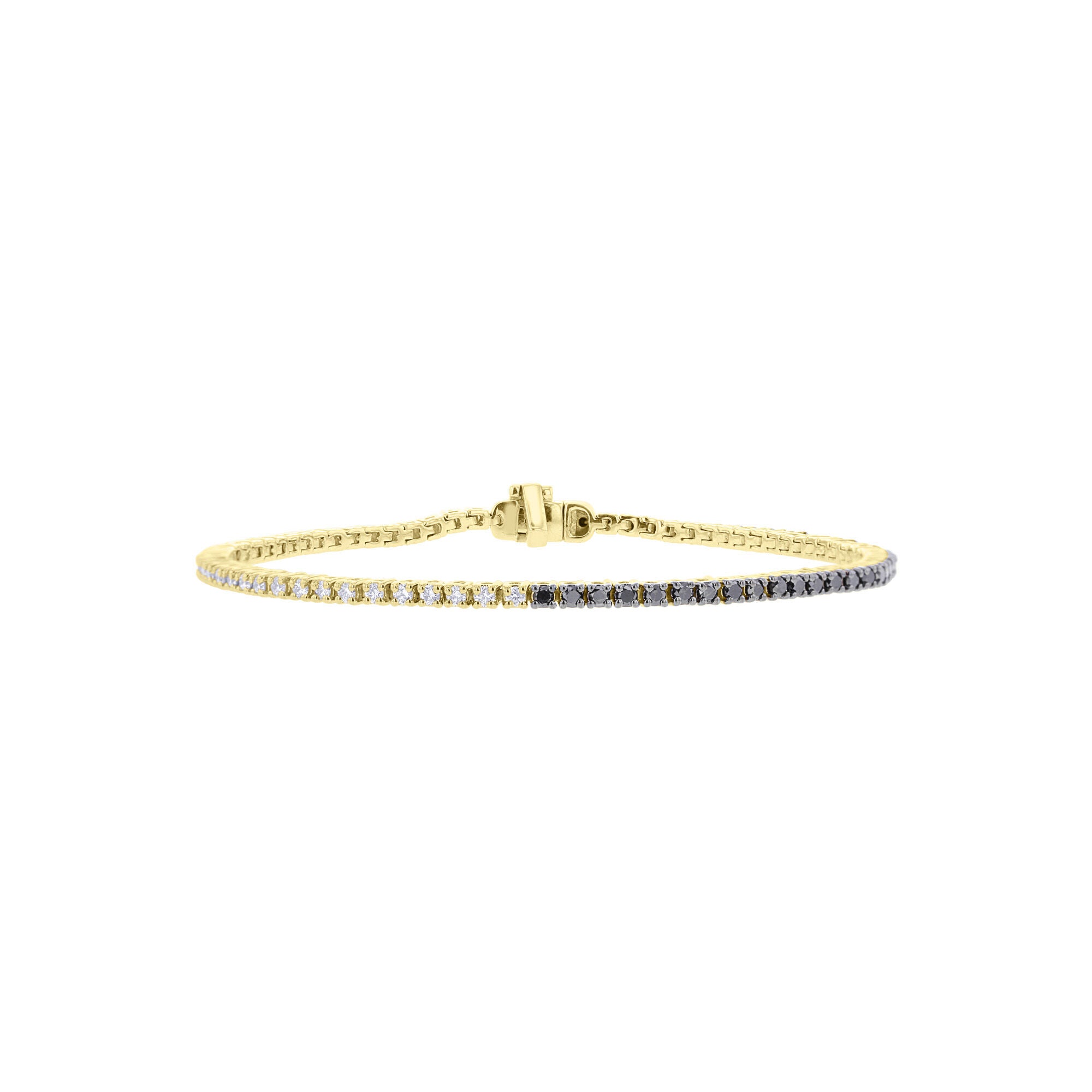 Black Diamond Bracelets – Steven Singer Jewelers
