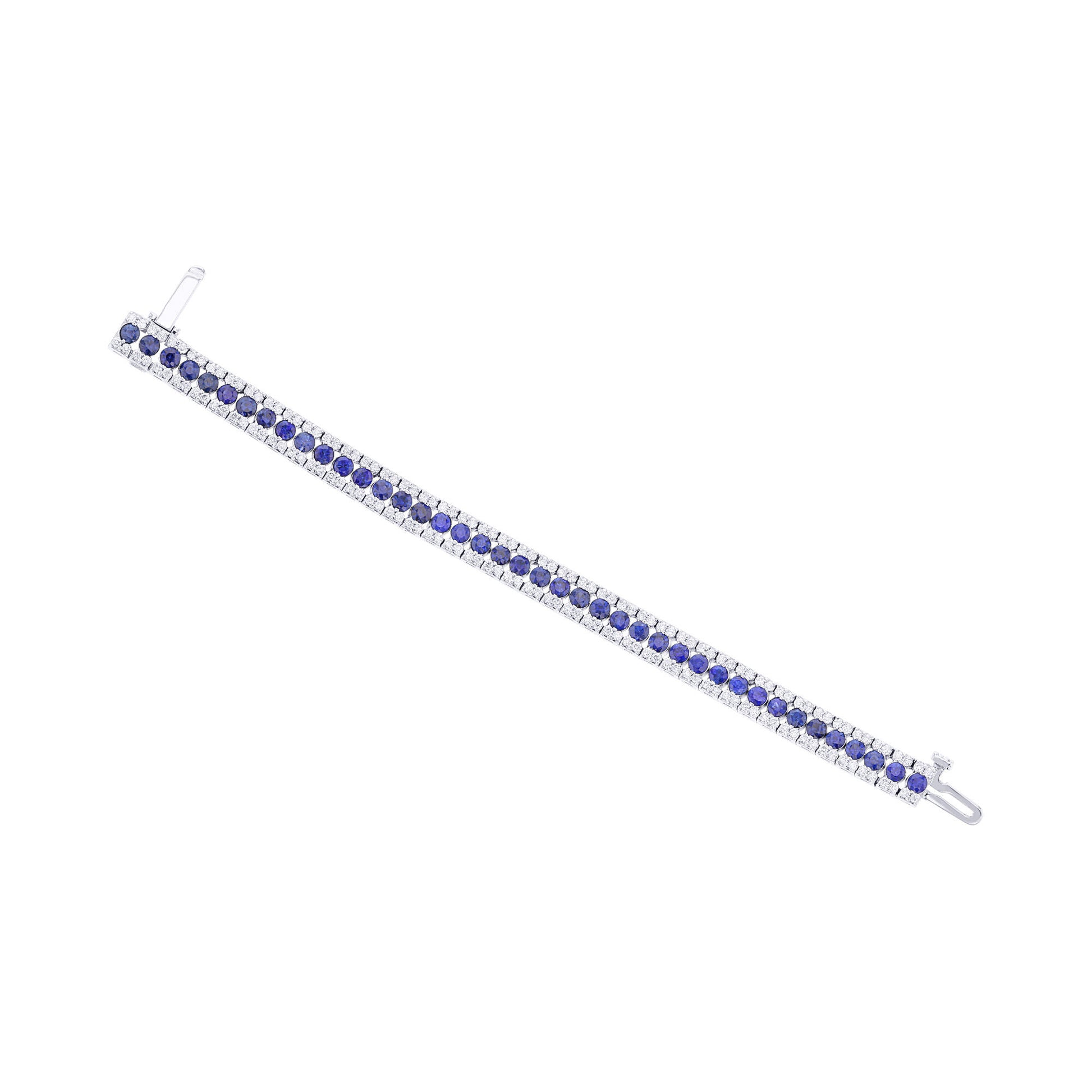 Catalina Sapphire and Diamond Bracelet