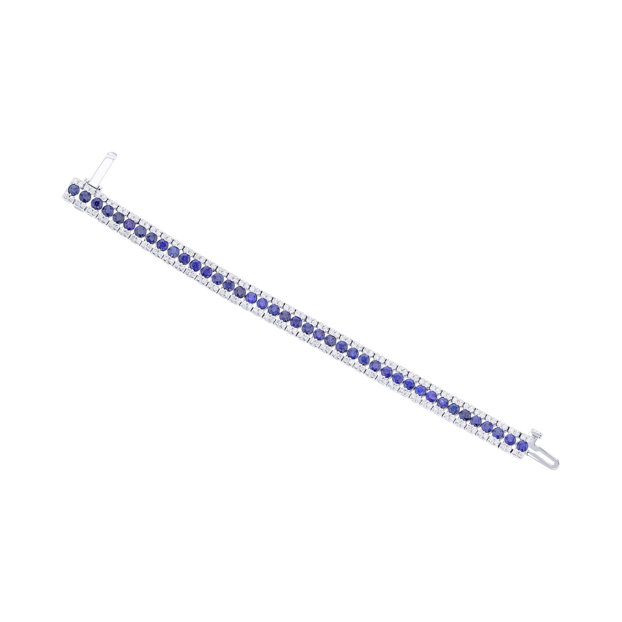 Catalina Sapphire and Diamond Bracelet