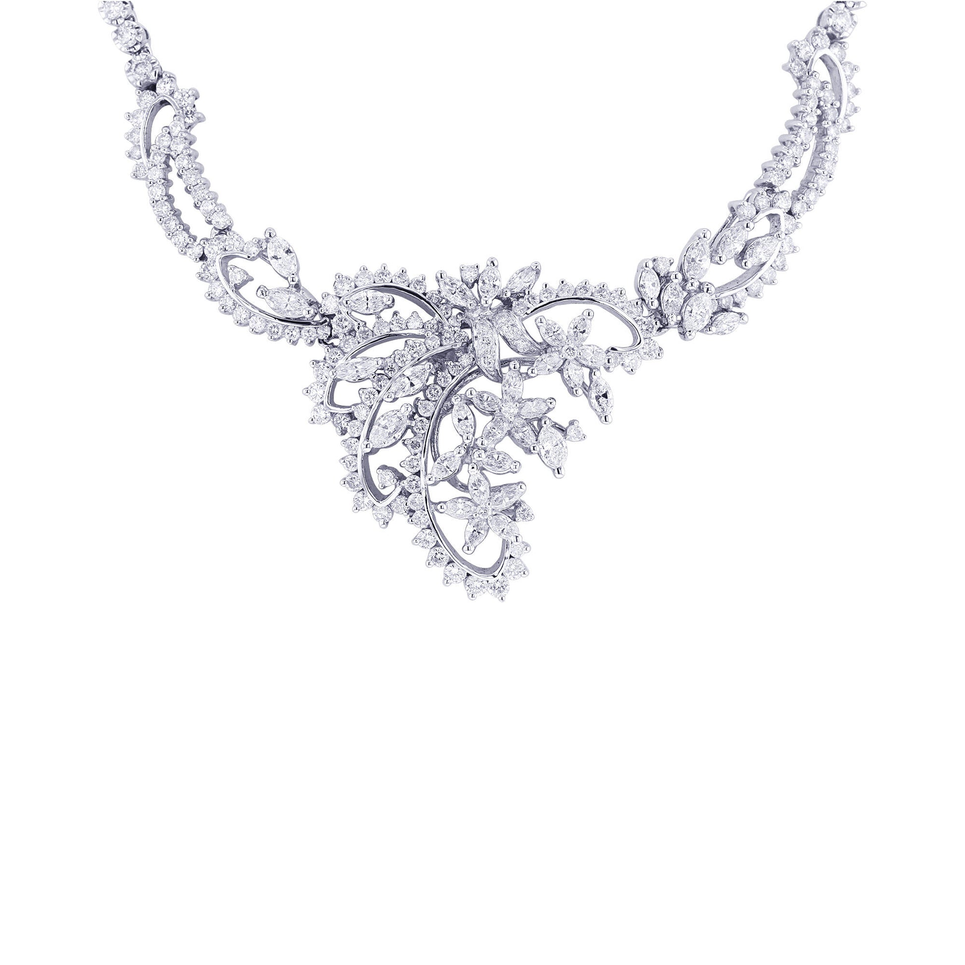 Ezer Diamond Necklace