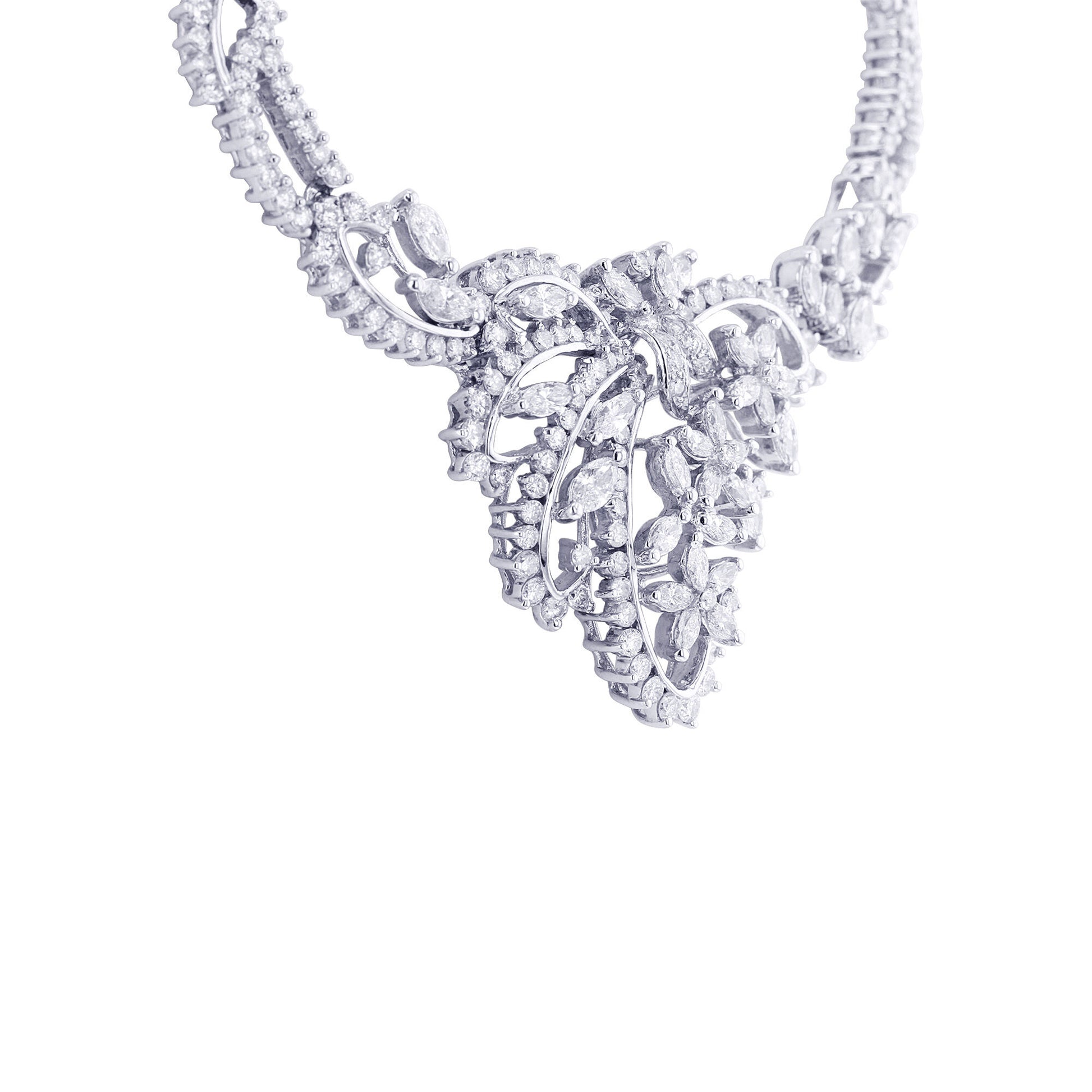 Ezer Diamond Necklace
