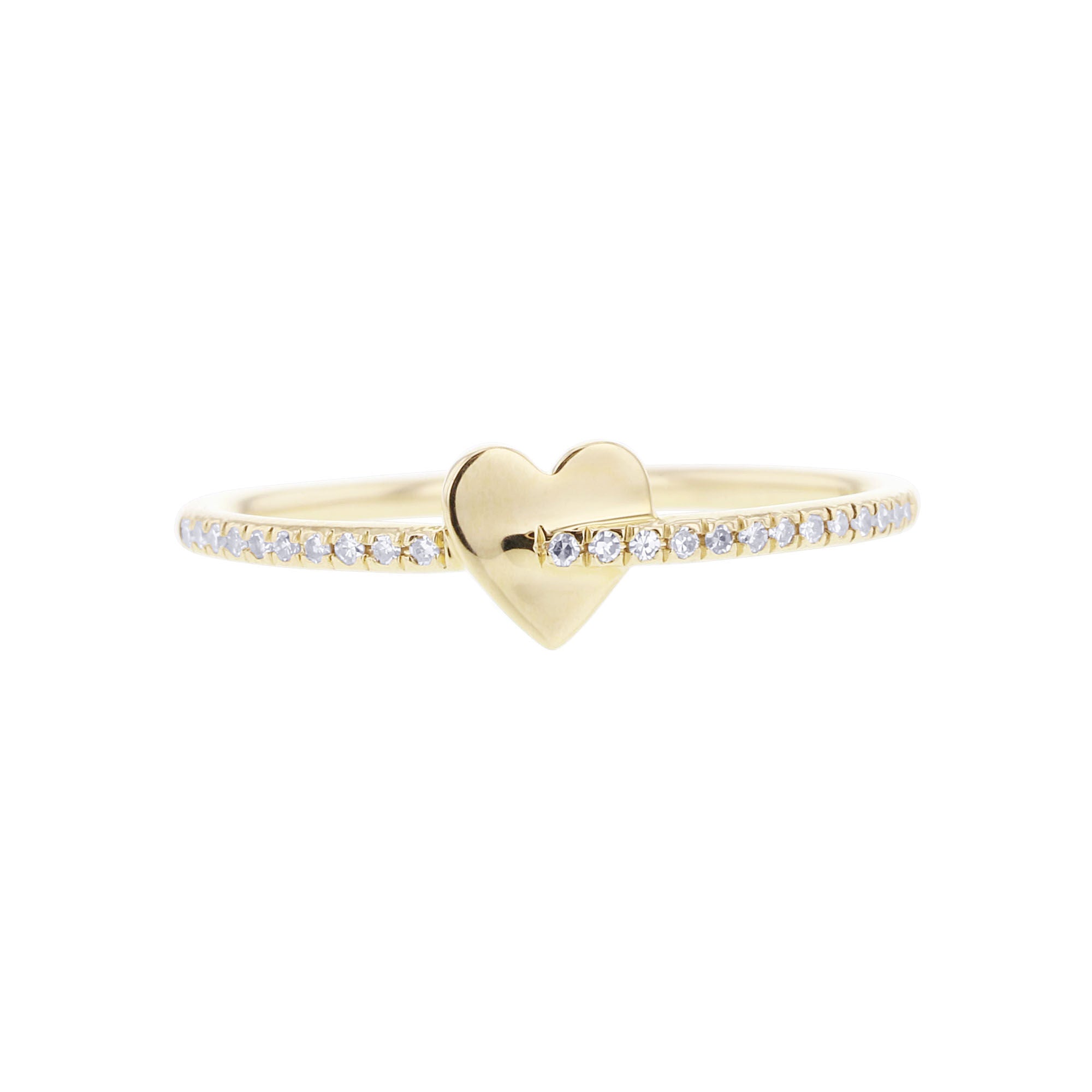 Andy Heart Diamond Ring – Steven Singer Jewelers