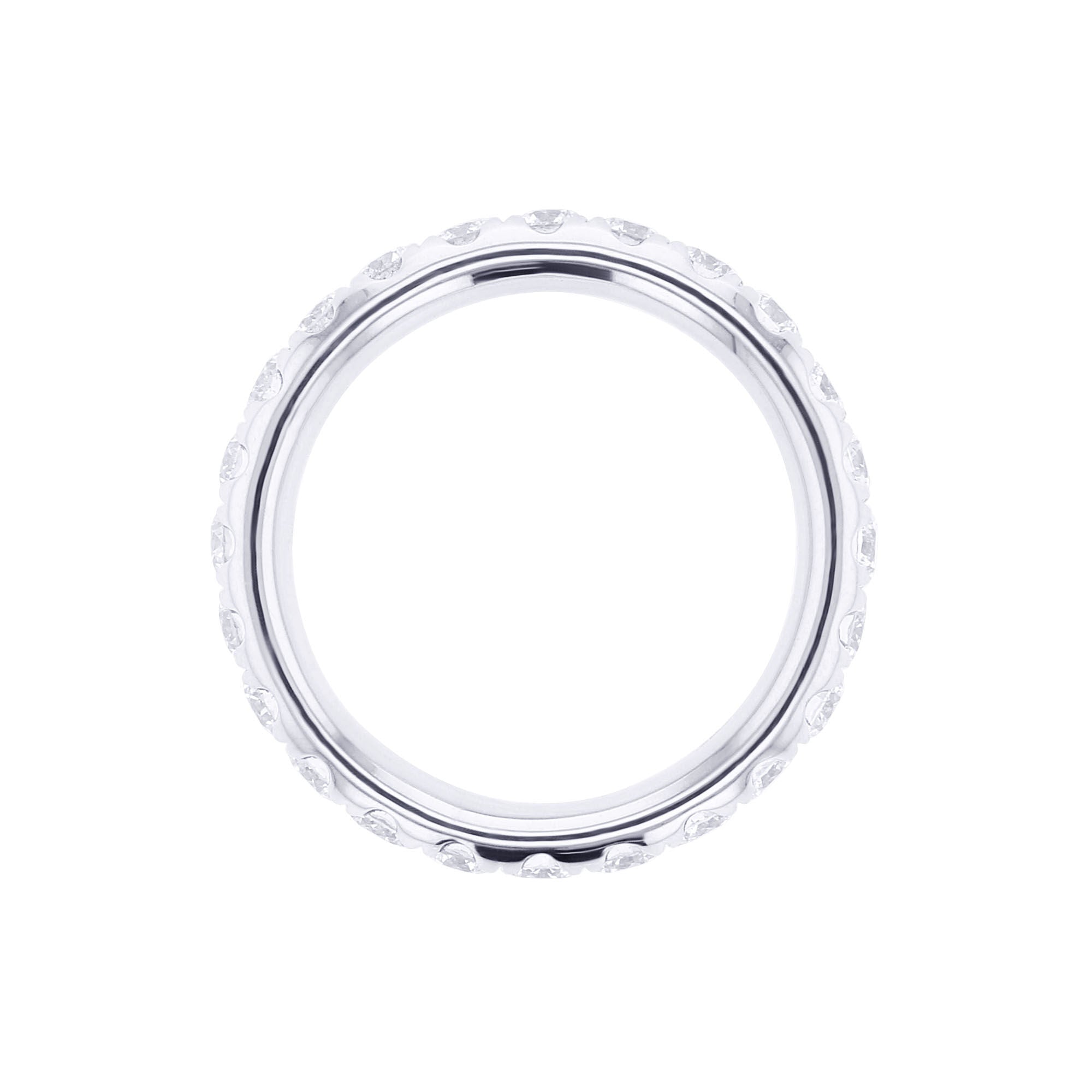 Savannah Diamond Eternity Ring 2ct – Steven Singer Jewelers