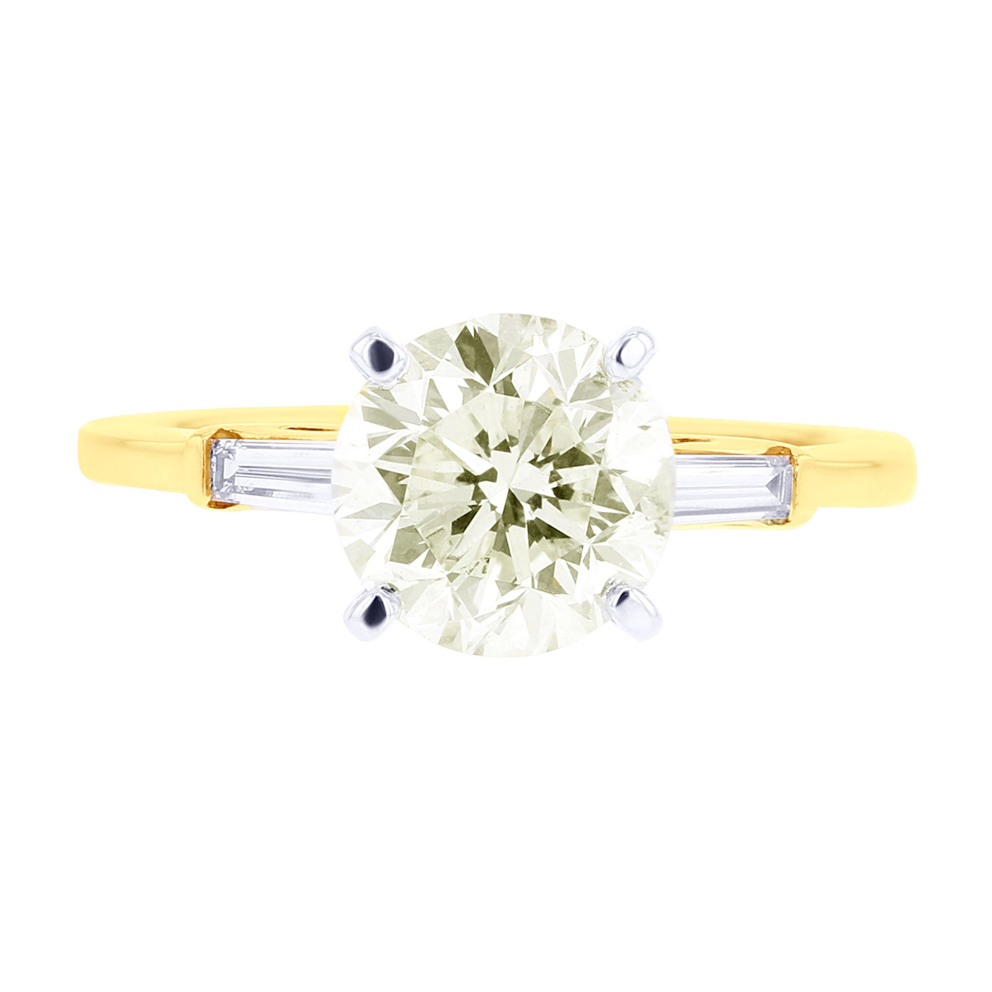 Emmy Ready for Love Diamond Engagement Ring 2 1/2CT