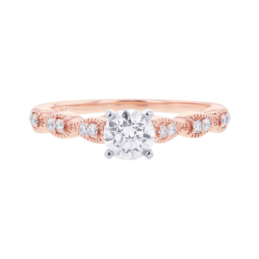 Maeve Ready for Love Certified Diamond Engagement Ring 3/4Ct