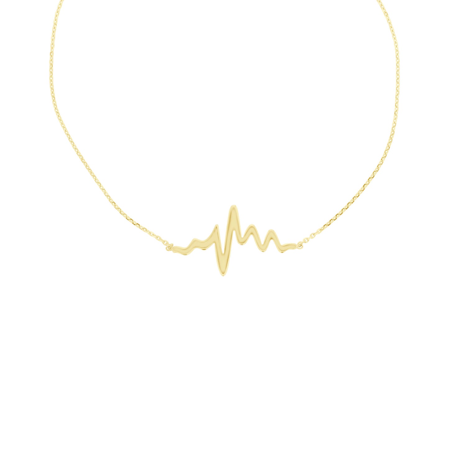 Heartbeat Chain Bracelet