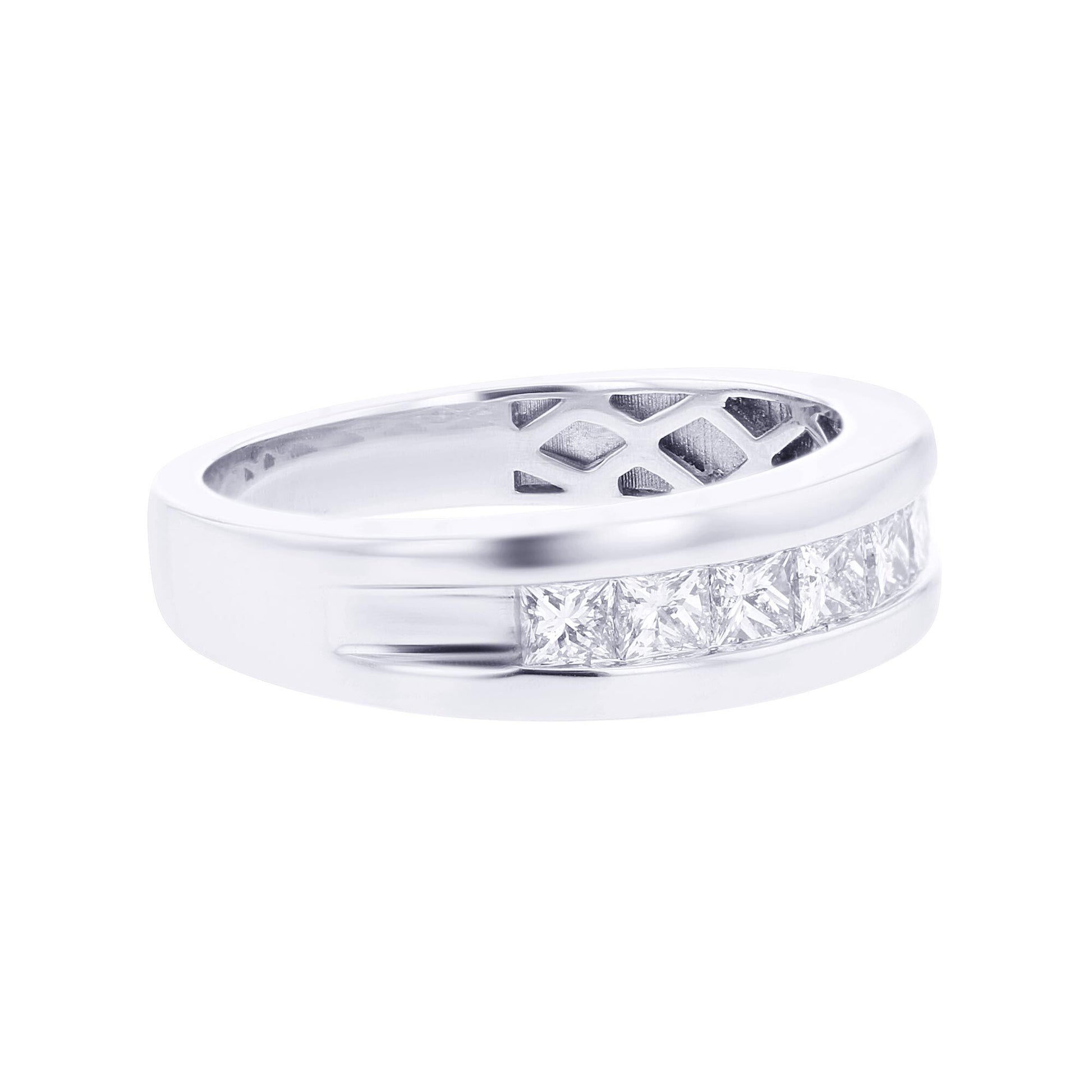 Jett Diamond Wedding Ring