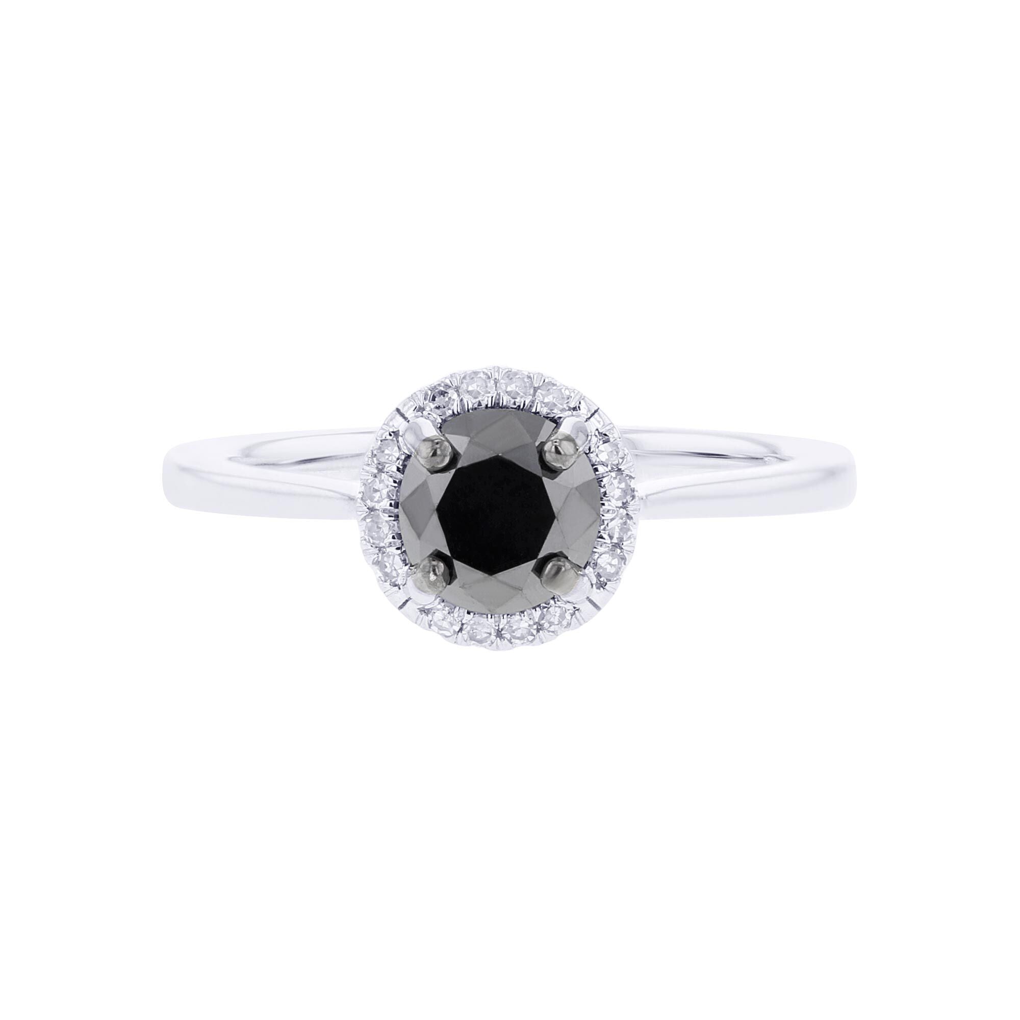 Morticia Ready for Love Diamond Engagement Ring 1ct