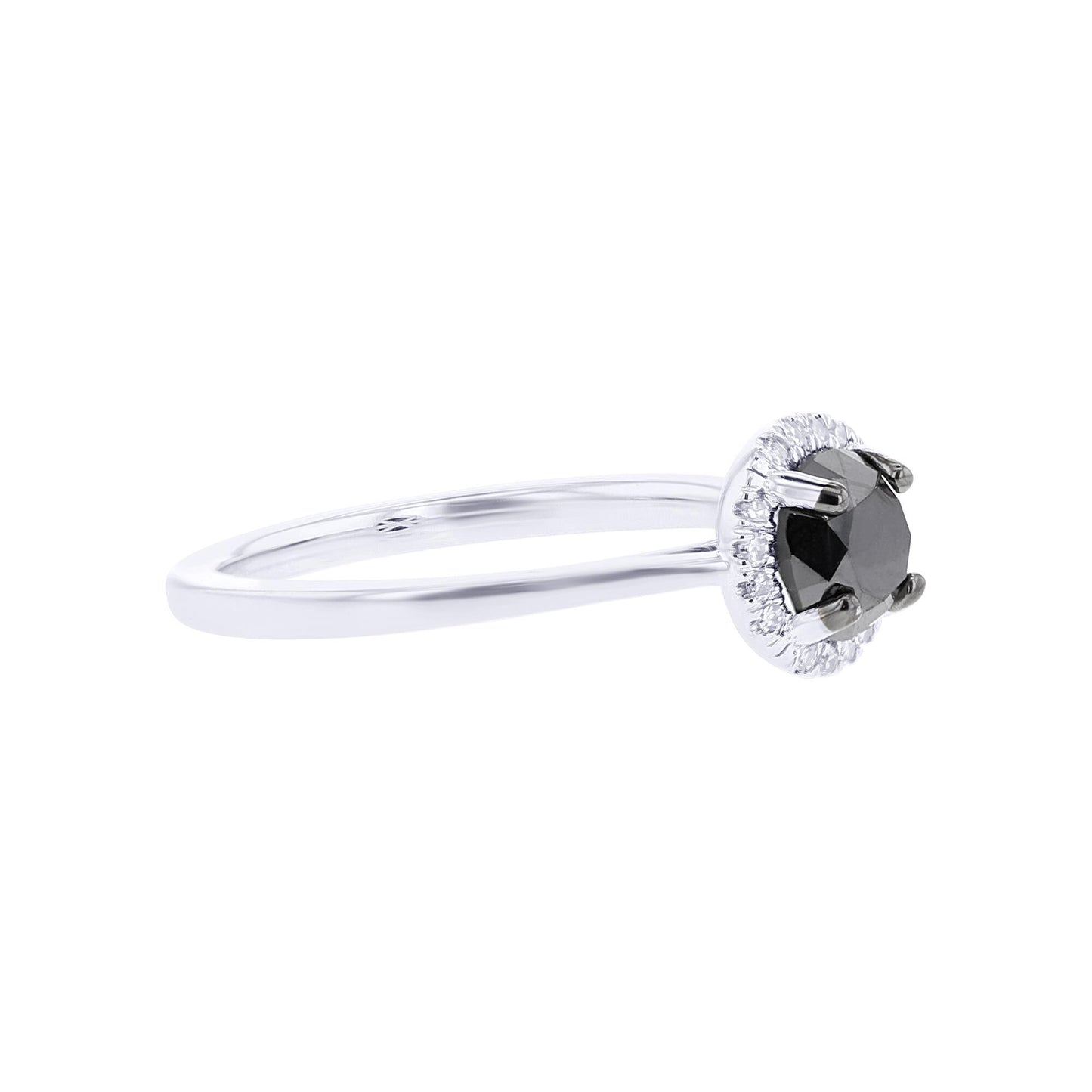 Morticia Ready for Love Diamond Engagement Ring 1ct