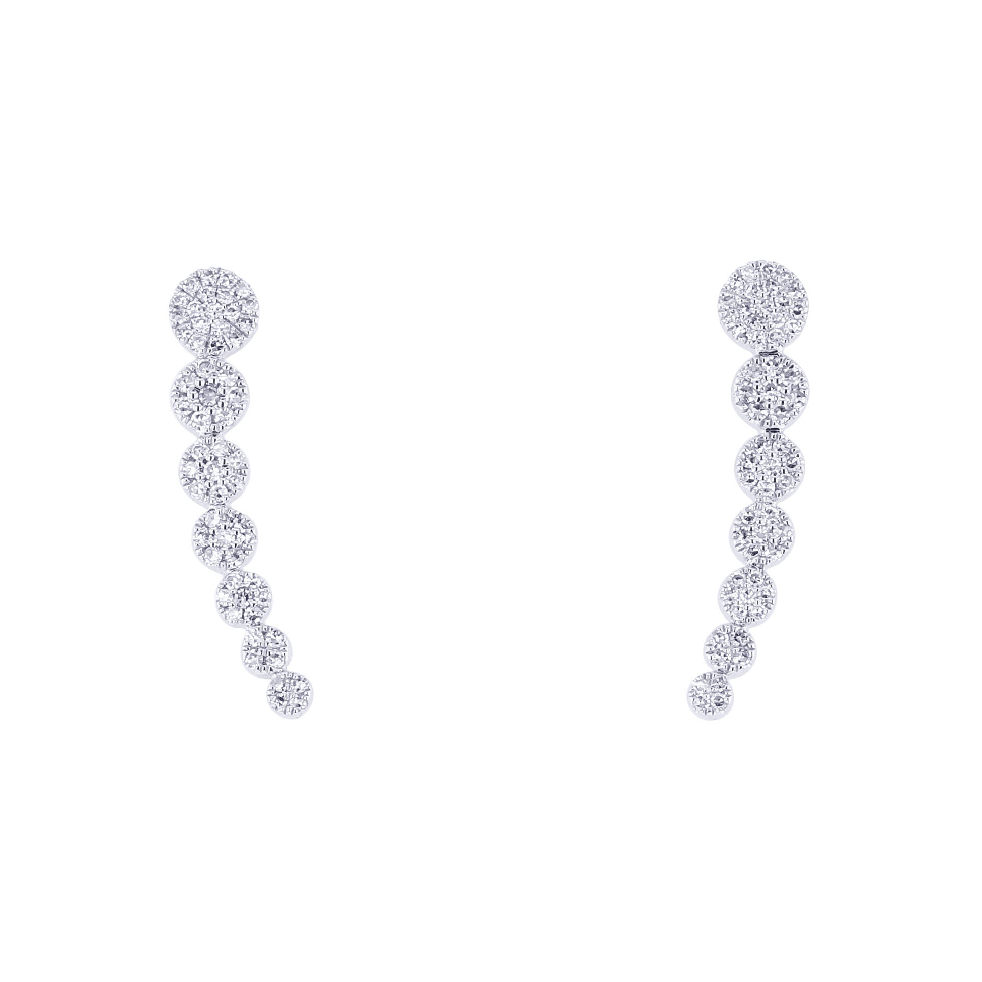 Galactic Cluster Climber Earrings