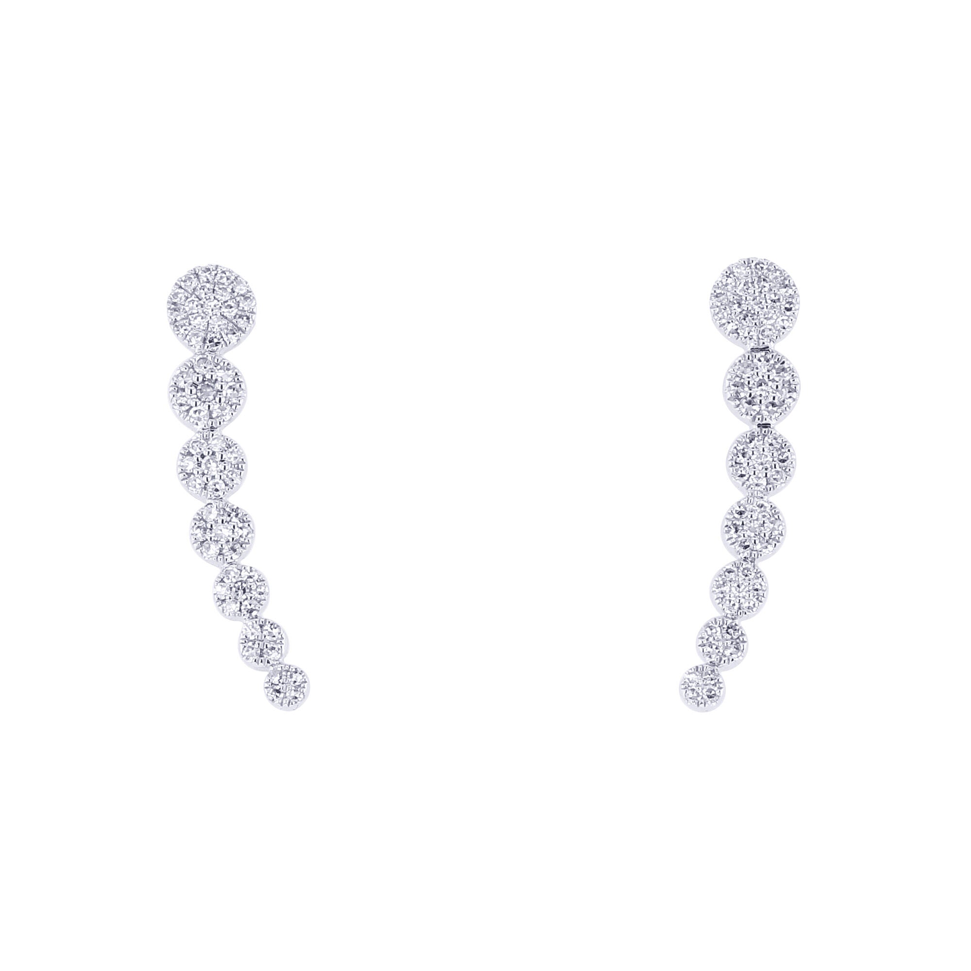 Galactic Cluster Climber Earrings