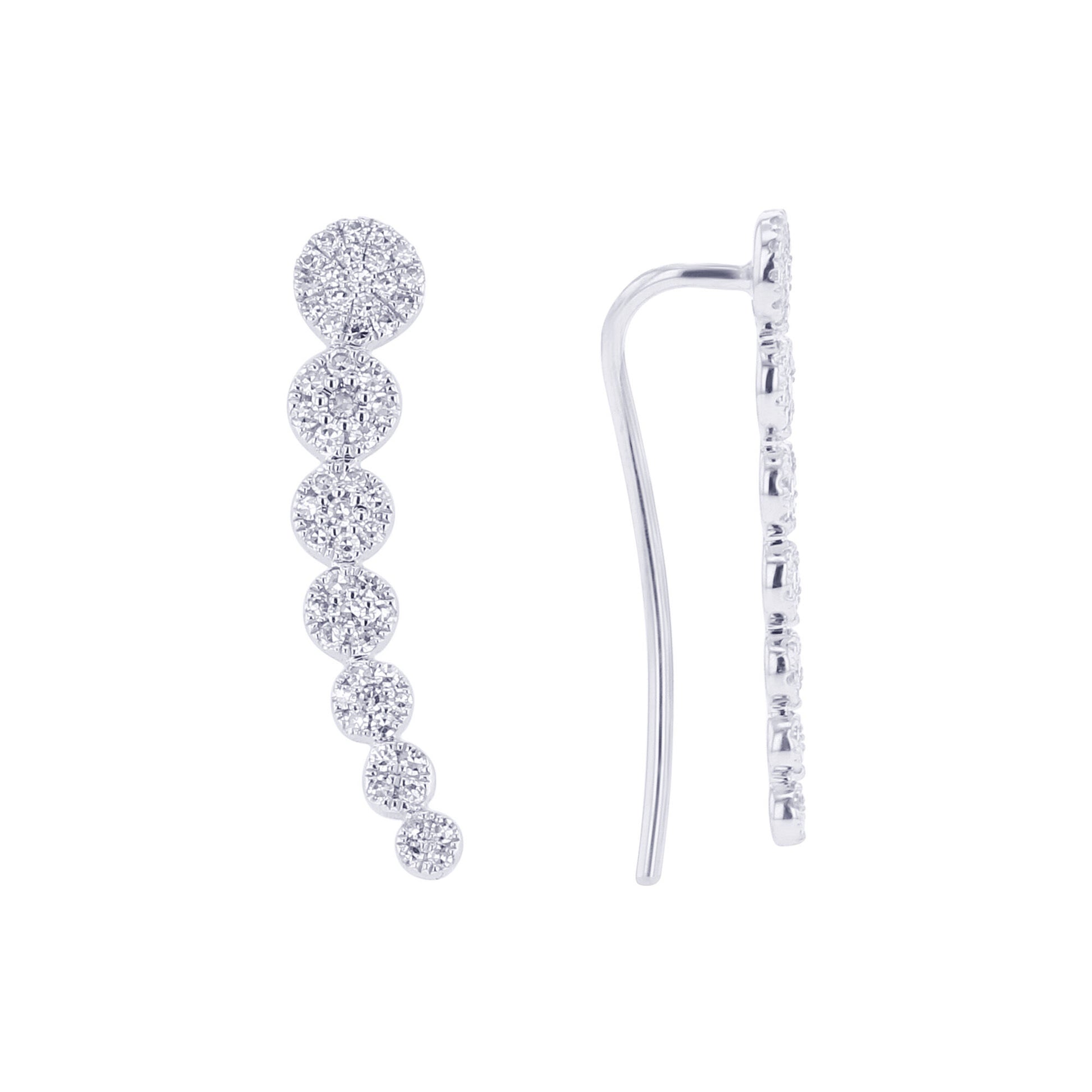 Galactic Cluster Climber Earrings