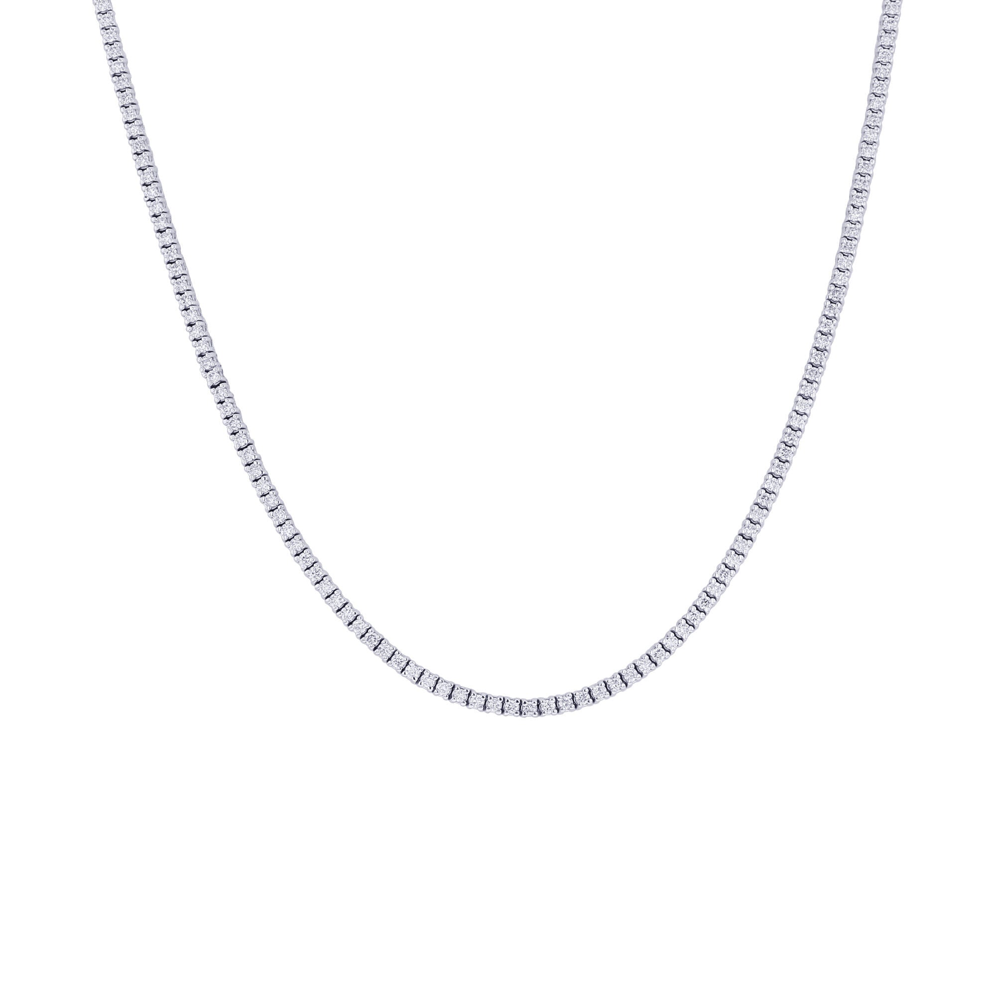 Harrington Diamond Tennis Necklace 4 1/2CT