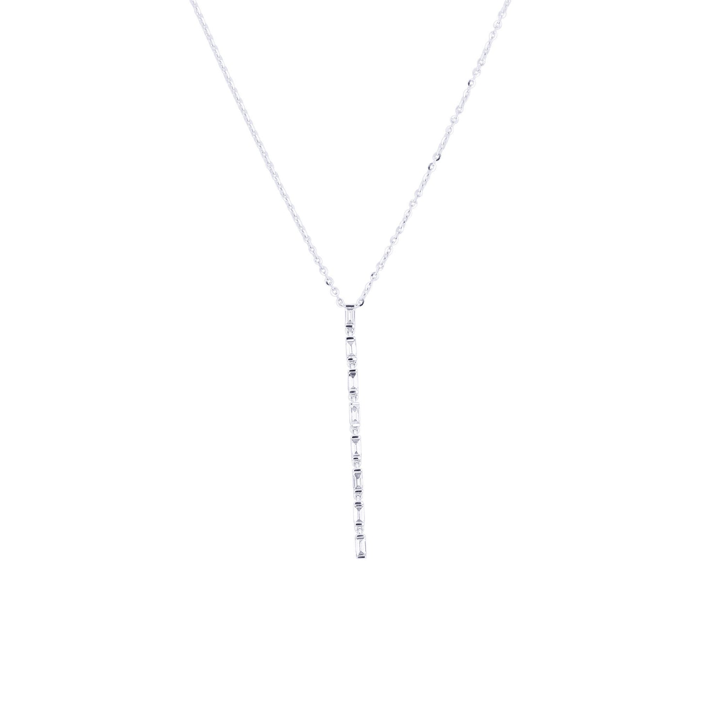 Mono Diamond Necklace