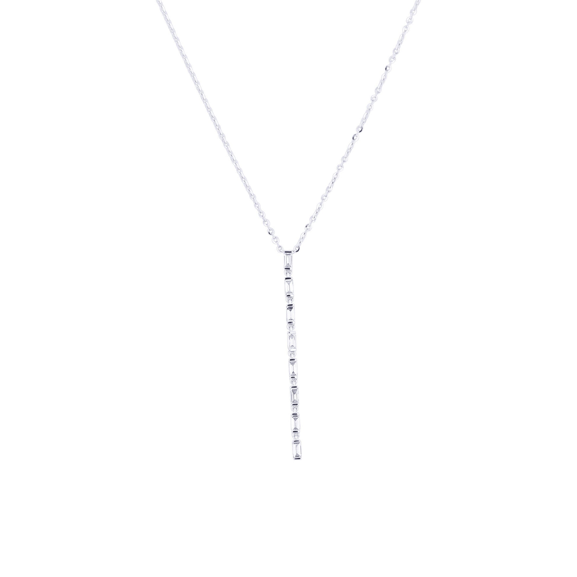 Mono Diamond Necklace