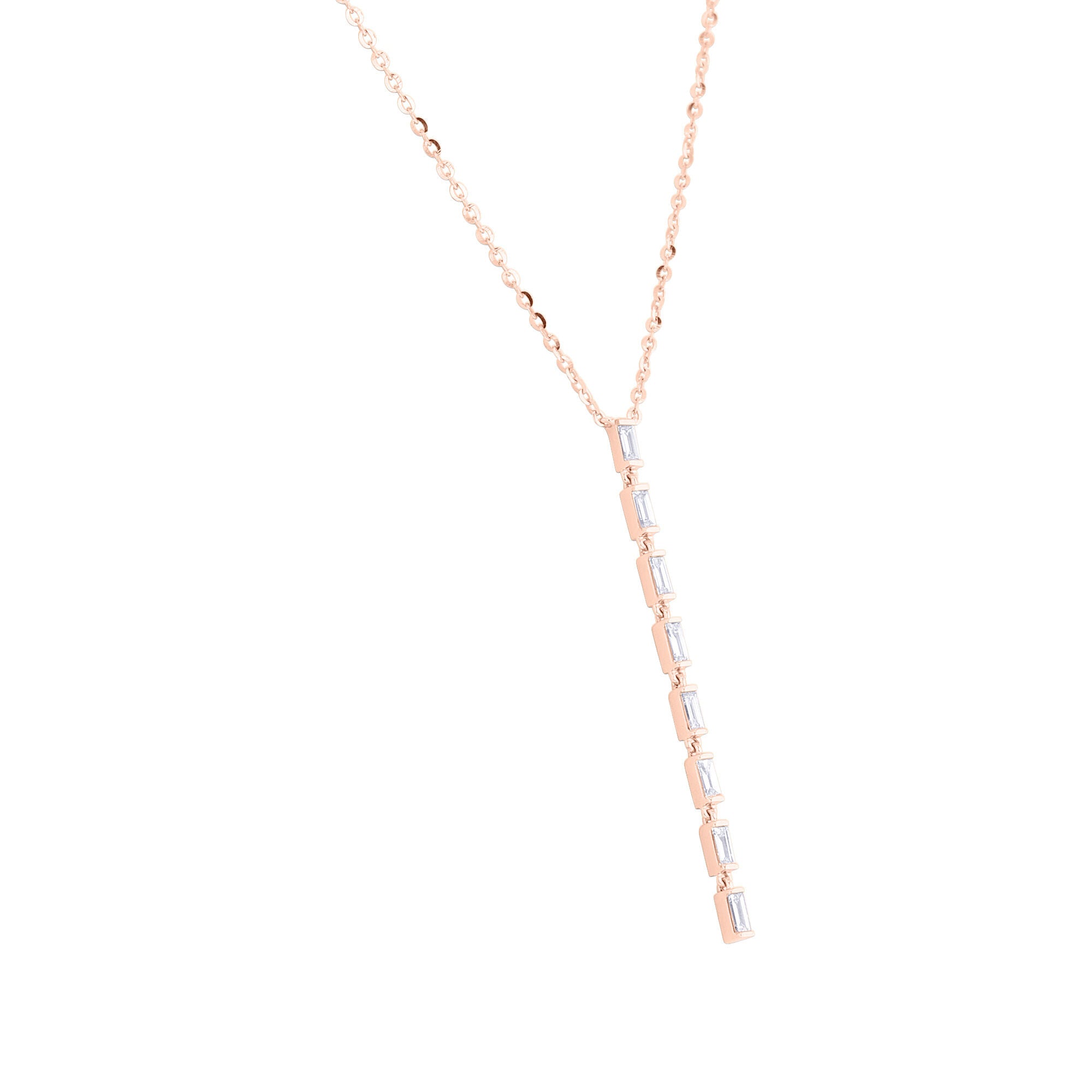 Mono Diamond Necklace – Steven Singer Jewelers