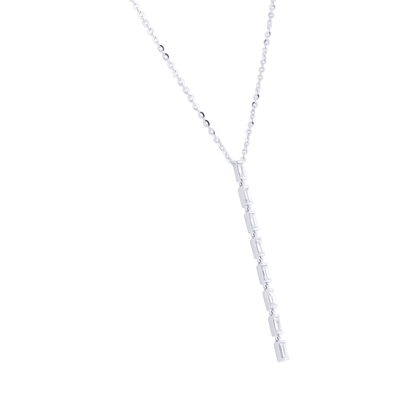 Mono Diamond Necklace
